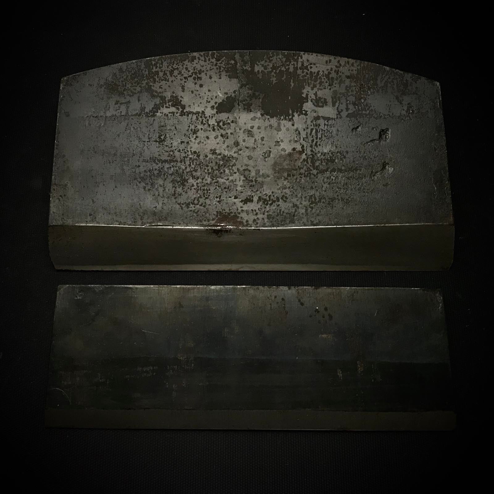 Kiunjyu Large Plane Blade by Oguma Torasaburou 小熊寅三郎 キ運寿 大鉋 刃のみ 185mm