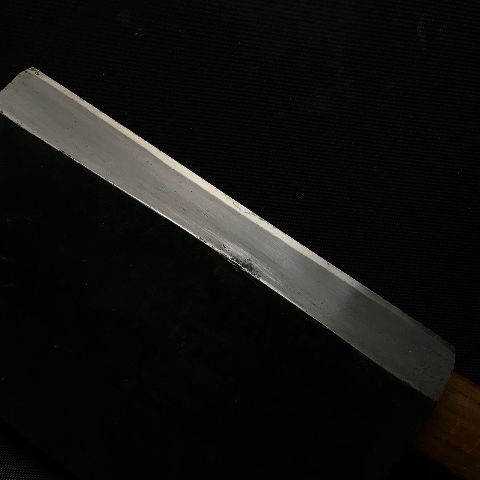 Kiunjyu Large Plane Blade by Oguma Torasaburou 小熊寅三郎 キ運寿 大鉋 刃のみ 185mm