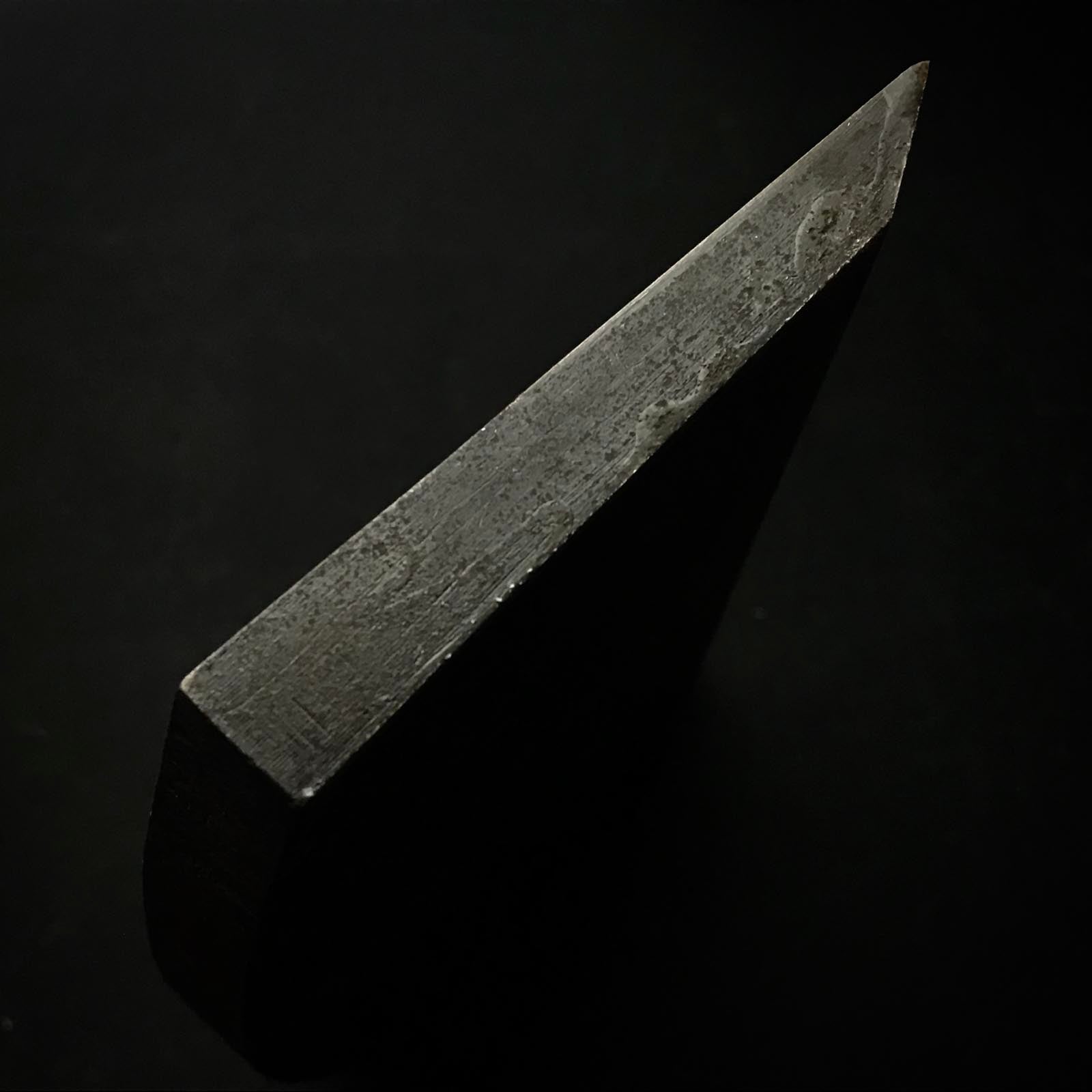 Kiunjyu Large Plane Blade by Oguma Torasaburou 小熊寅三郎 キ運寿 大鉋 刃のみ 185mm