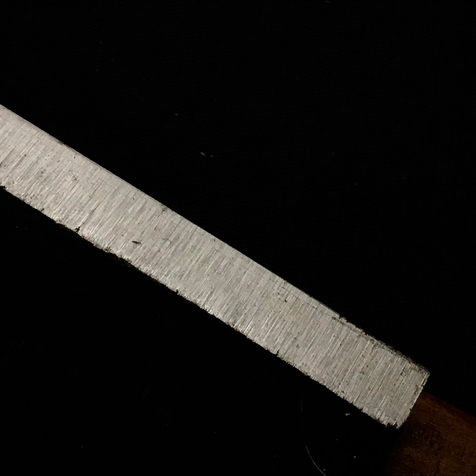 Kiunjyu Large Plane Blade by Oguma Torasaburou 小熊寅三郎 キ運寿 大鉋 刃のみ 185mm