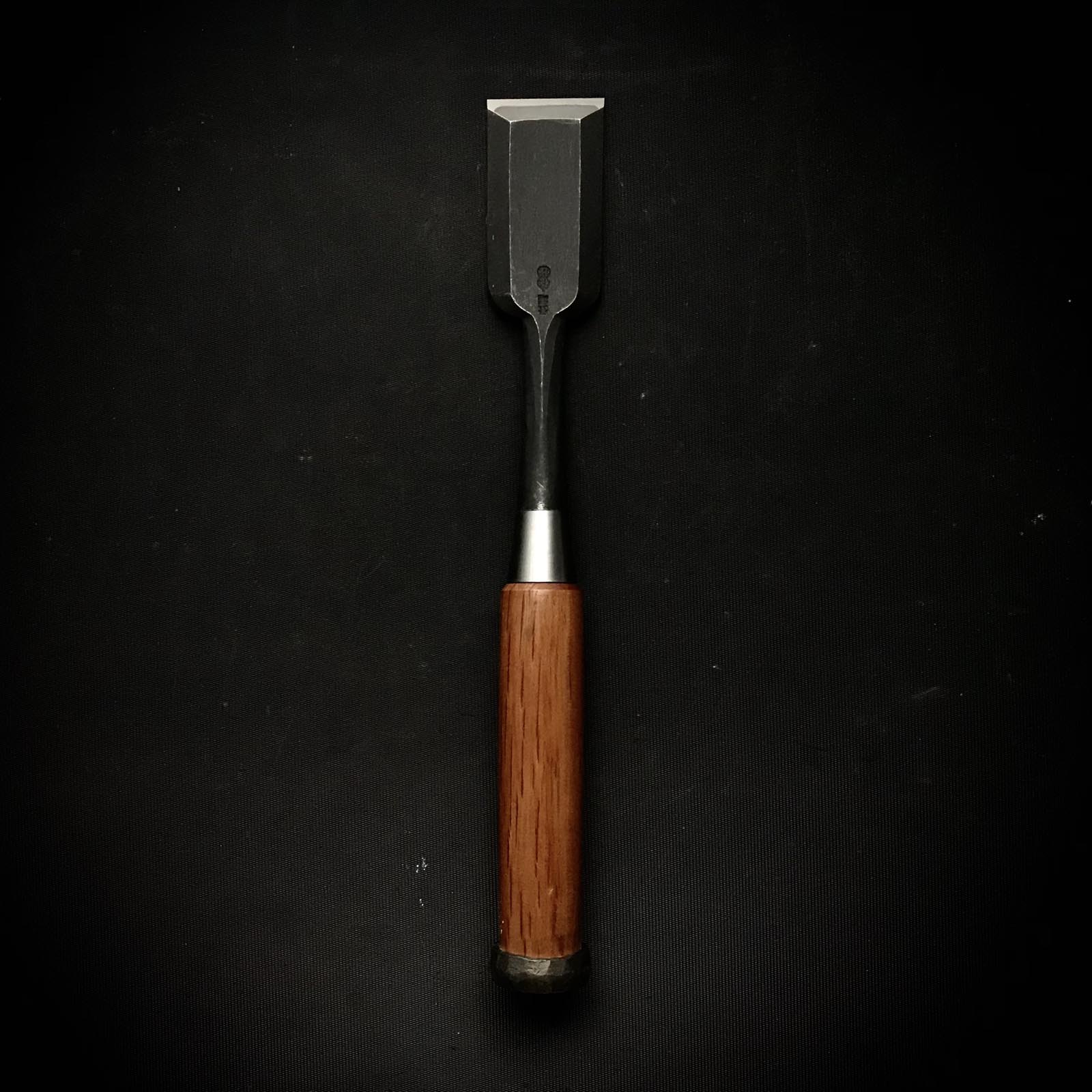 掘り出し物 田斎作 中叩鑿 36mm