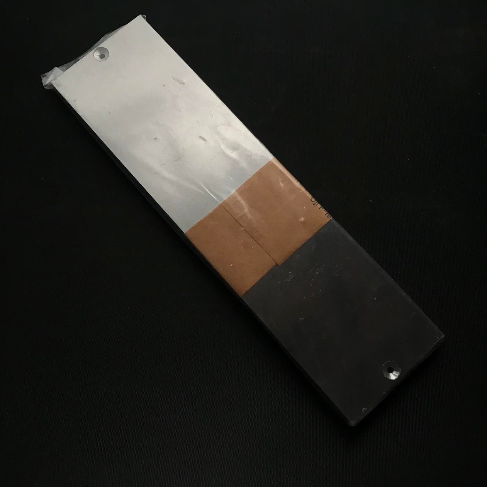 Large Kanaban (steel lapping plate) Both sides by Tsunesaburo 常三郎作 特大金盤 両面 340*90*11.5mm