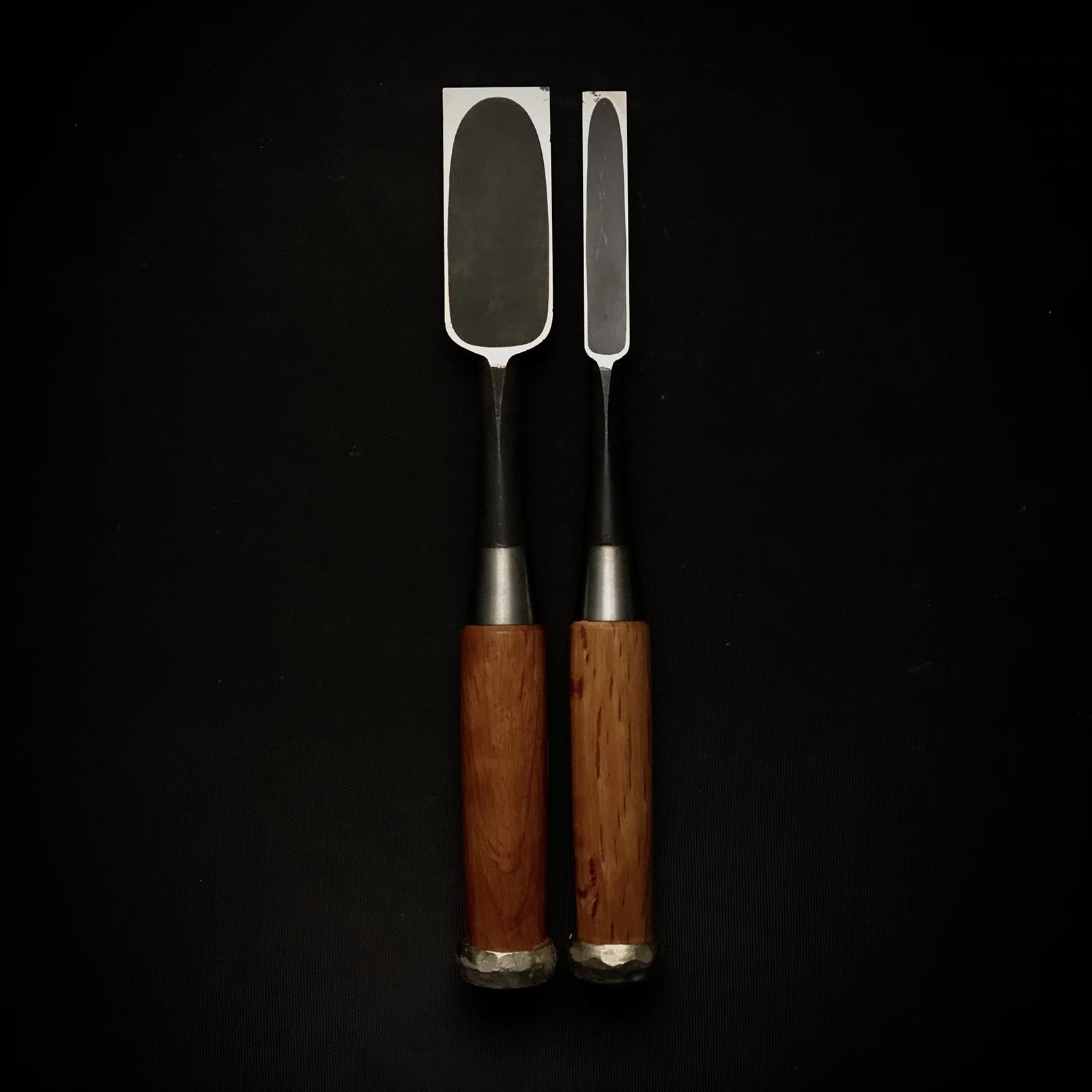 Old stock Keijyu Timber chisel by Keizaburo Nagaoke (Tatakinomi) 掘出し物 永桶啓三郎作 啓寿 叩き鑿 36mm 15mm