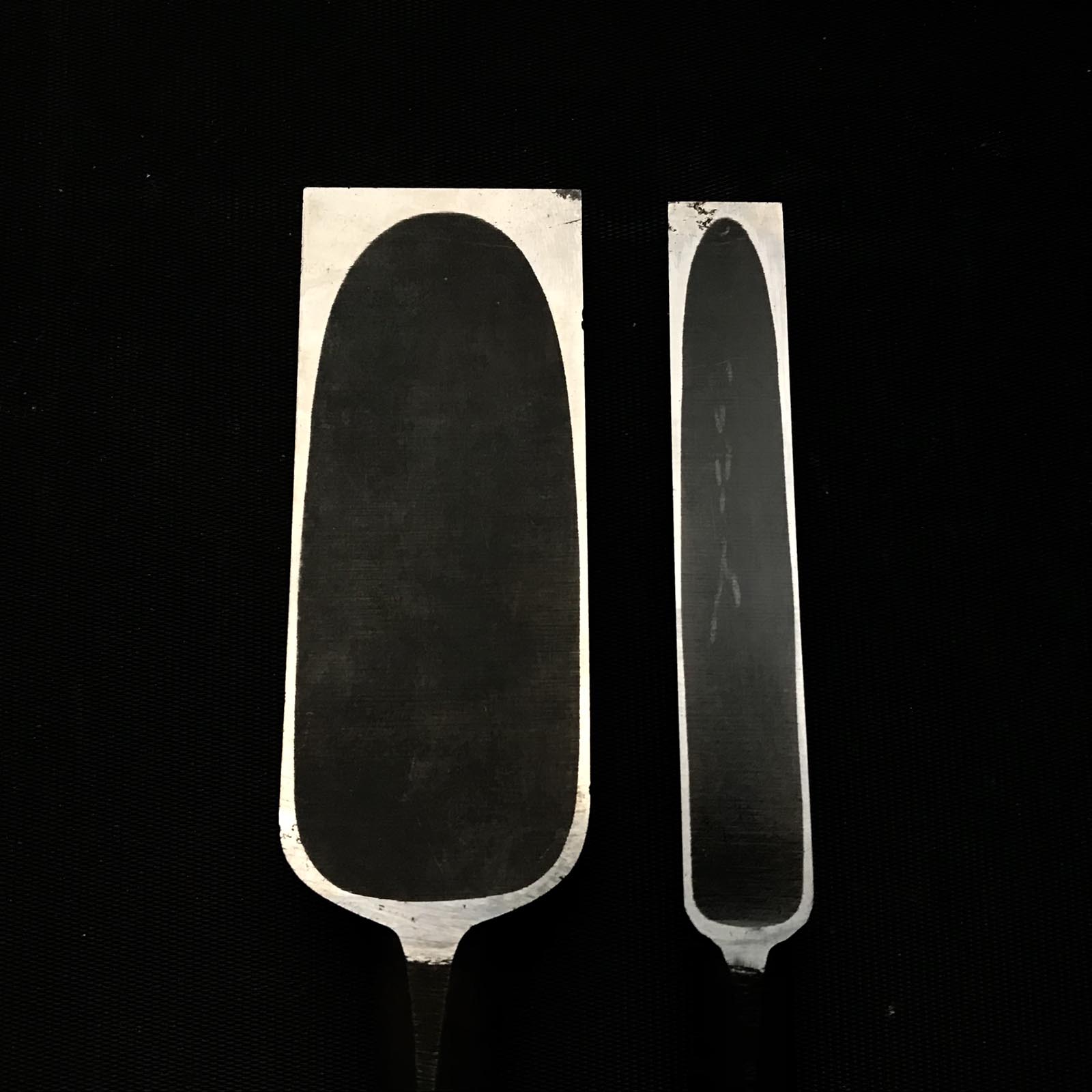 Old stock Keijyu Timber chisel by Keizaburo Nagaoke (Tatakinomi) 掘出し物 永桶啓三郎作 啓寿 叩き鑿 36mm 15mm