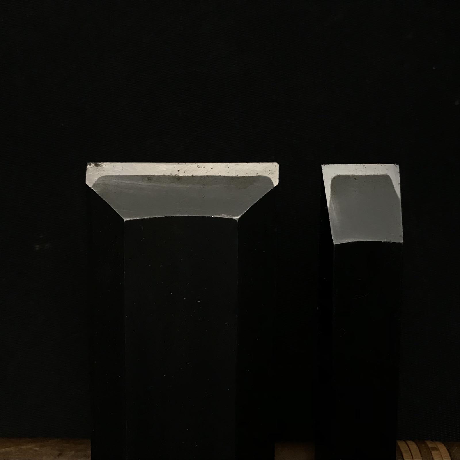 Old stock Keijyu Timber chisel by Keizaburo Nagaoke (Tatakinomi) 掘出し物 永桶啓三郎作 啓寿 叩き鑿 36mm 15mm