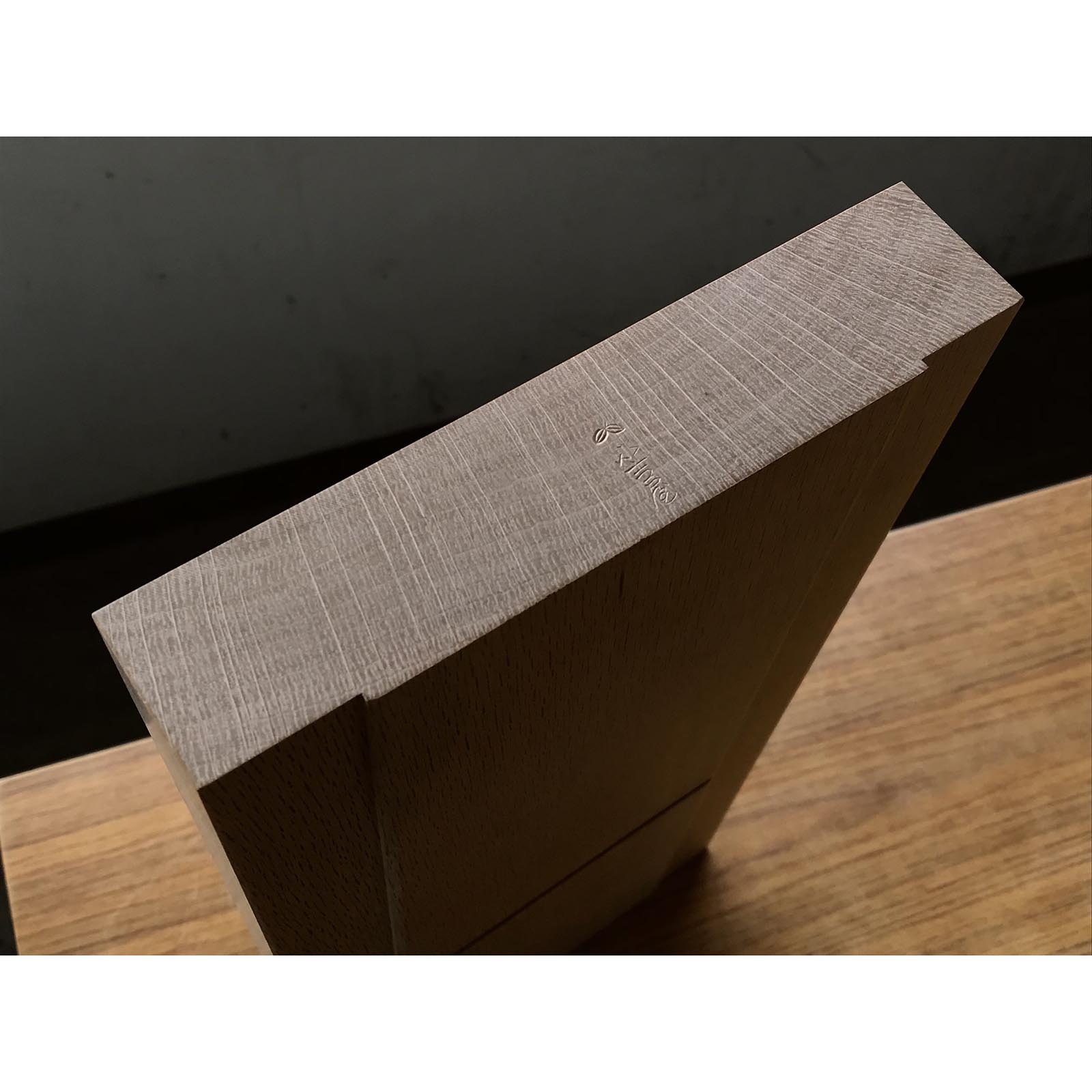 Ryu Large Plane(Kanna) by Tsutsumitomoichi From the collection of Kurashige san 蔵出し龍 堤朋一作 大鉋 125mm