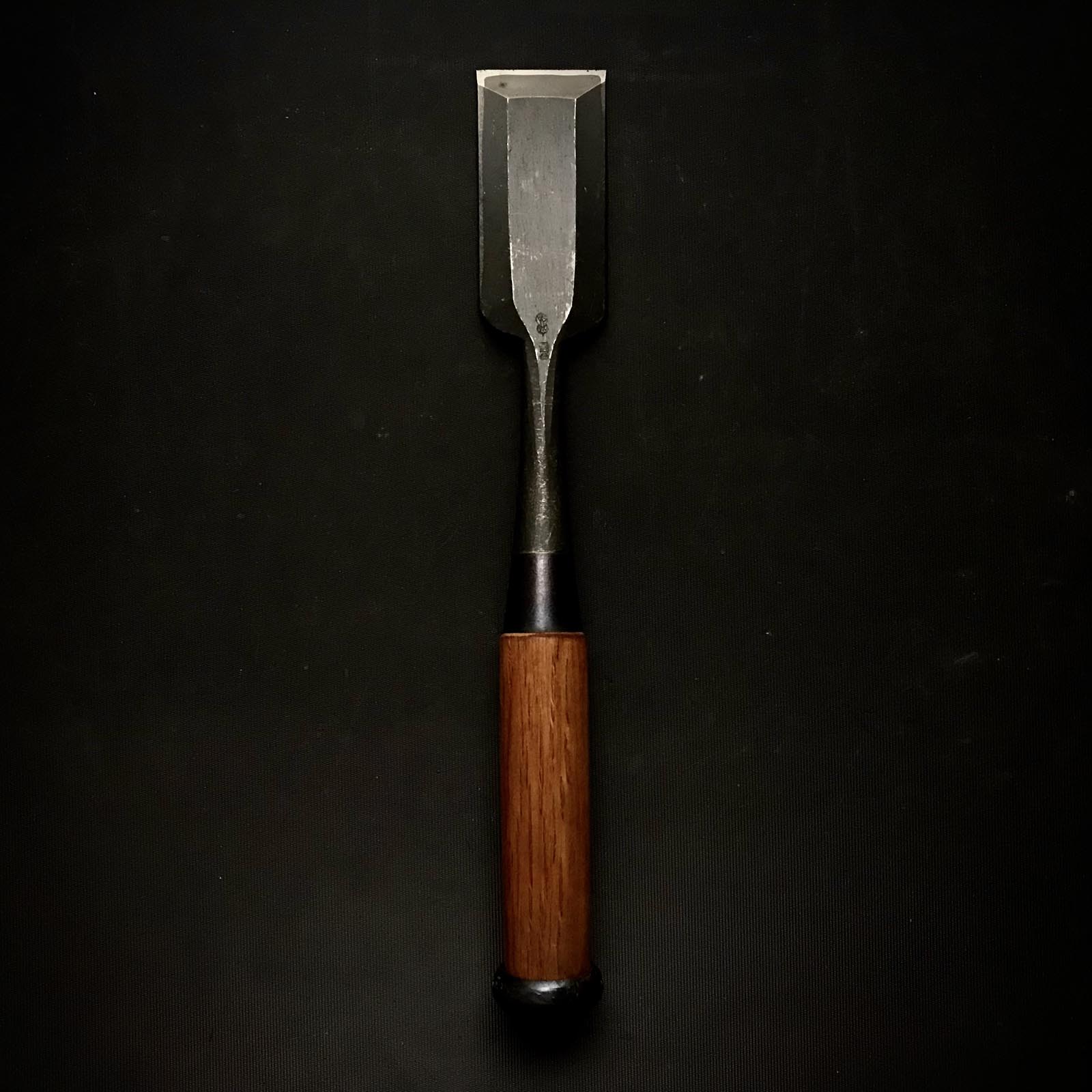 Old stock Kazuhiro Timber chisels by Endou Kazuo 掘出し物 遠藤一雄氏 かず弘 叩鑿 42m