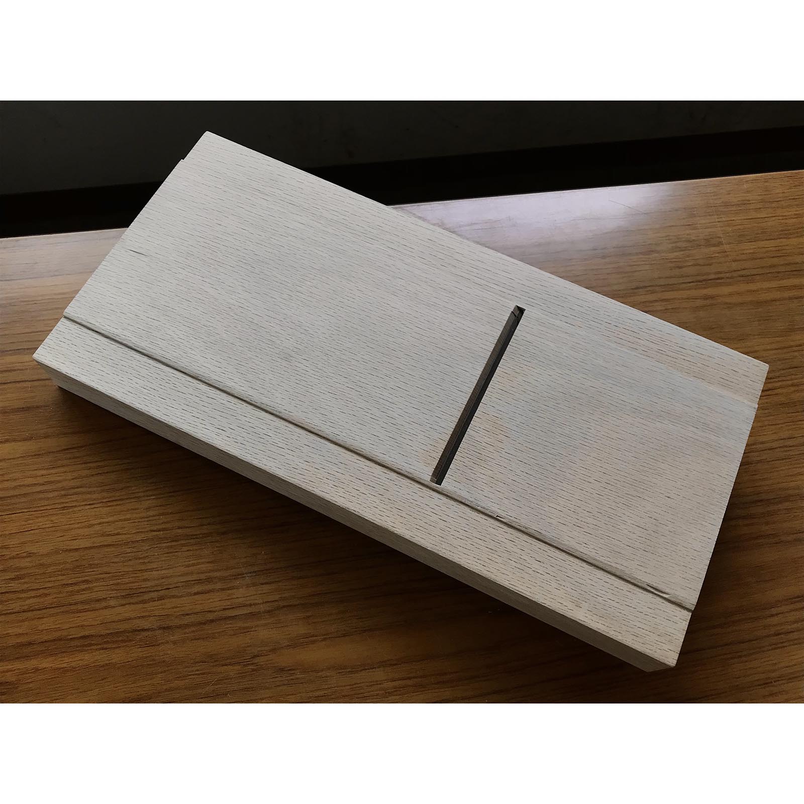 Ryu Large Plane(Kanna) by Tsutsumitomoichi From the collection of Kurashige san 蔵出し龍 堤朋一作 大鉋 125mm