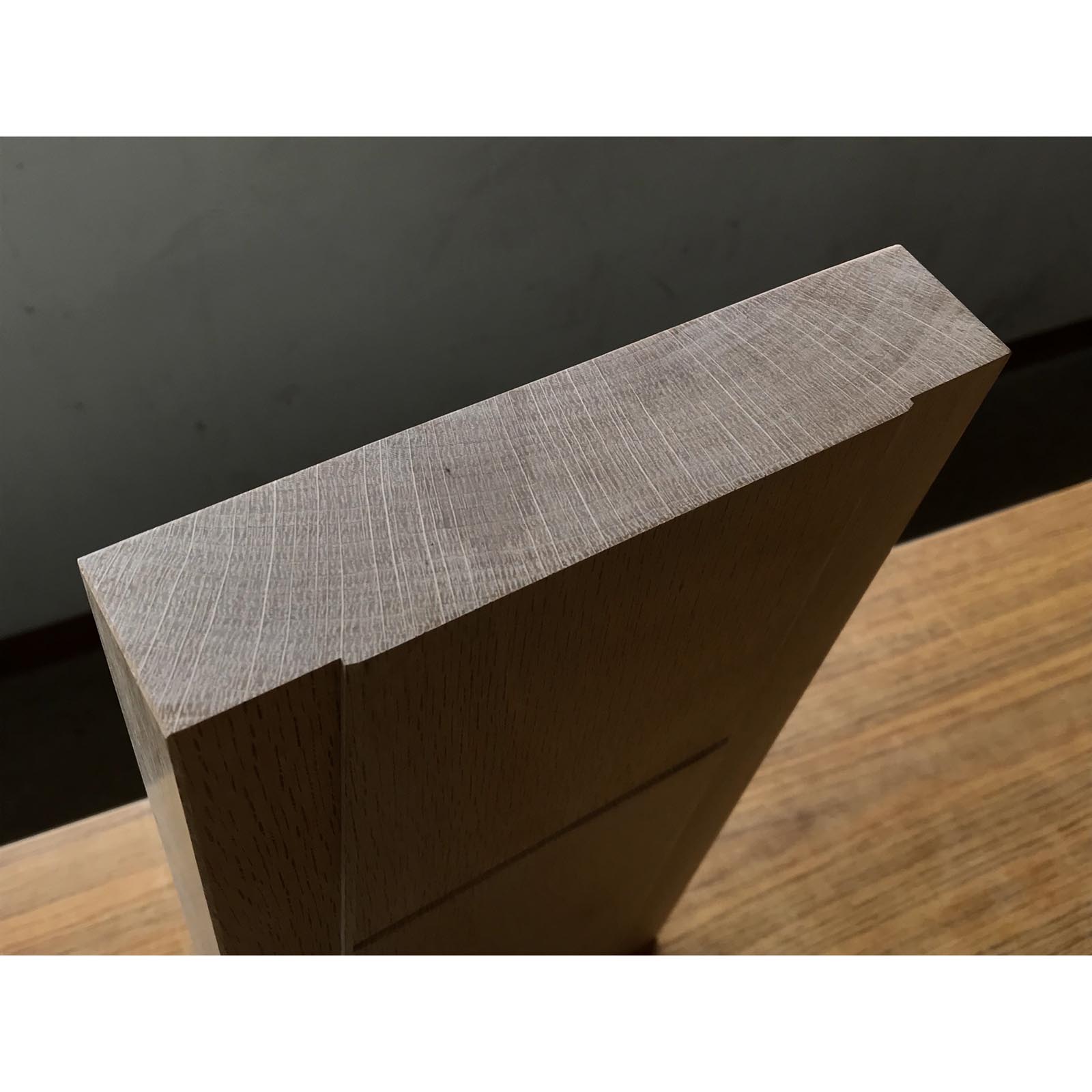 Ryu Large Plane(Kanna) by Tsutsumitomoichi From the collection of Kurashige san 蔵出し龍 堤朋一作 大鉋 125mm