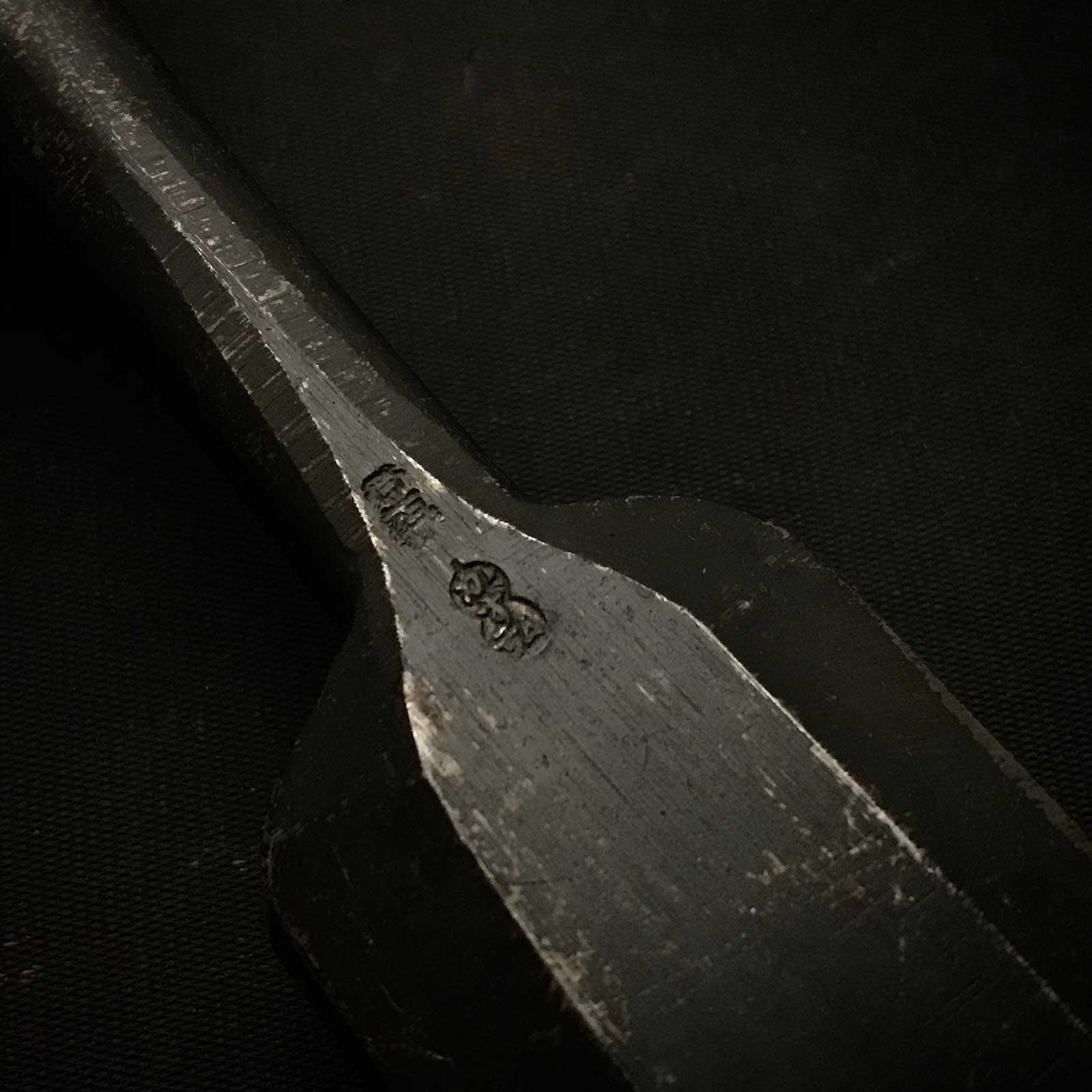 Old stock Kazuhiro Timber chisels by Endou Kazuo 掘出し物 遠藤一雄氏 かず弘 叩鑿 42m