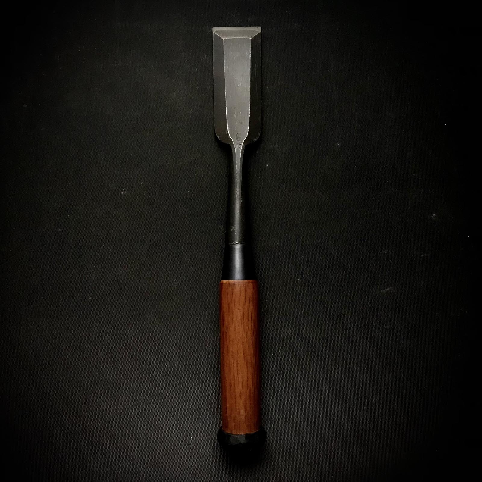 Old stock Ichikuni Timber chisels by Tokyo smith 東京鑿組合 一國 叩鑿 30mm Tatakinomi