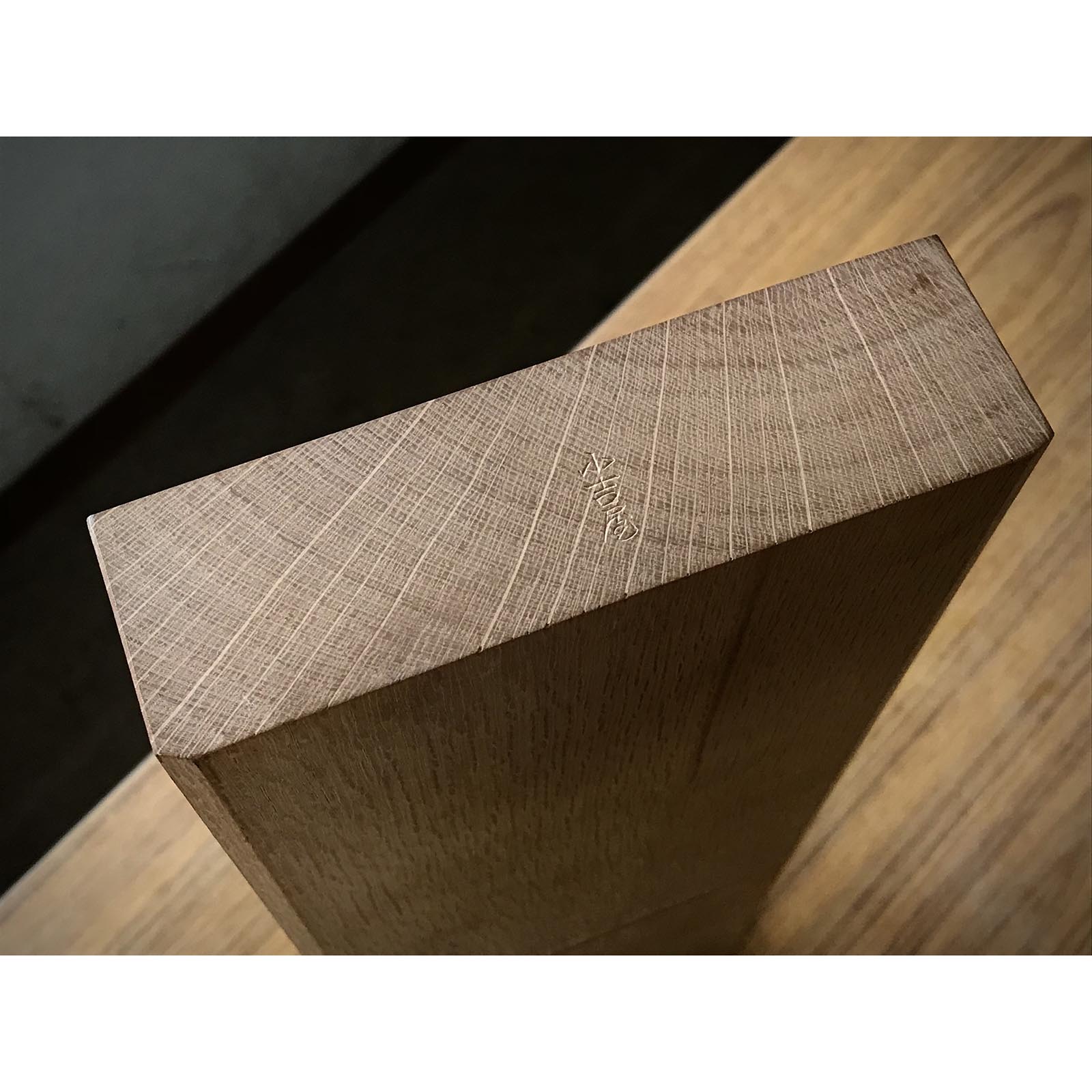 Uzumaki (swirl) Large Plane (Kanna) by Mosaku From Collector 蔵出し 神田規久夫 も作 渦巻 大鉋 105mm