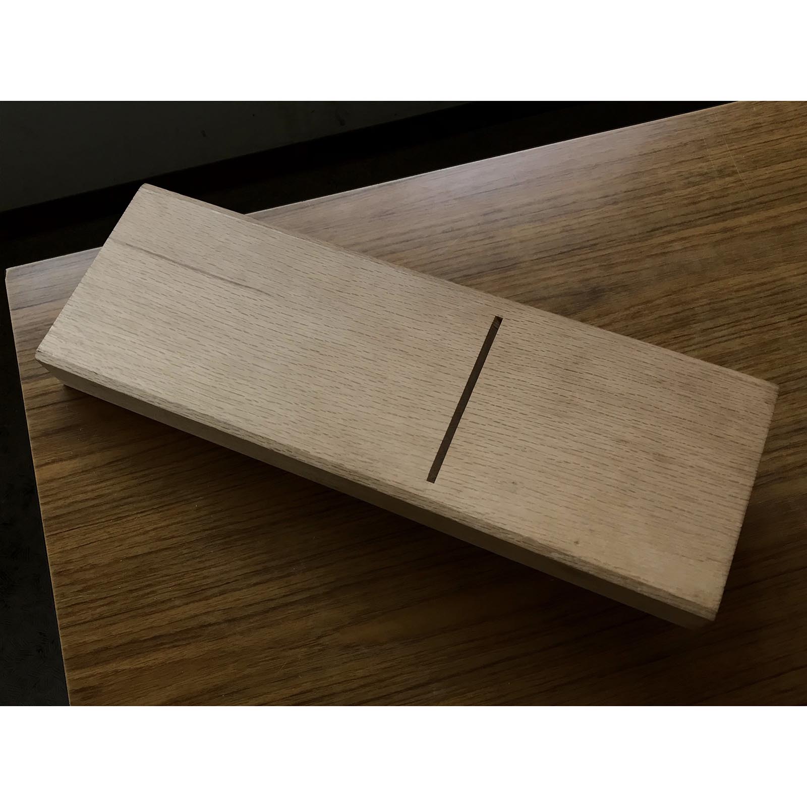 Uzumaki (swirl) Large Plane (Kanna) by Mosaku From Collector 蔵出し 神田規久夫 も作 渦巻 大鉋 105mm