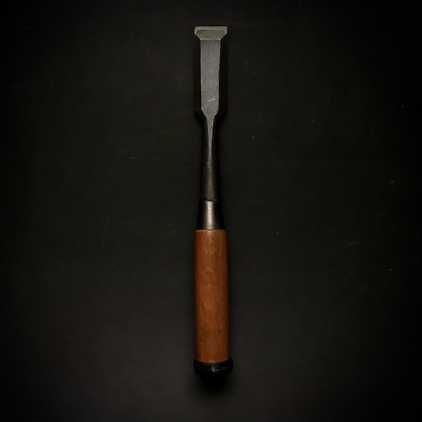 Old stock Suketsugu Timber chisels by Tokyo smith 東京鑿組合 助次 叩鑿  30mm Tatakinomi