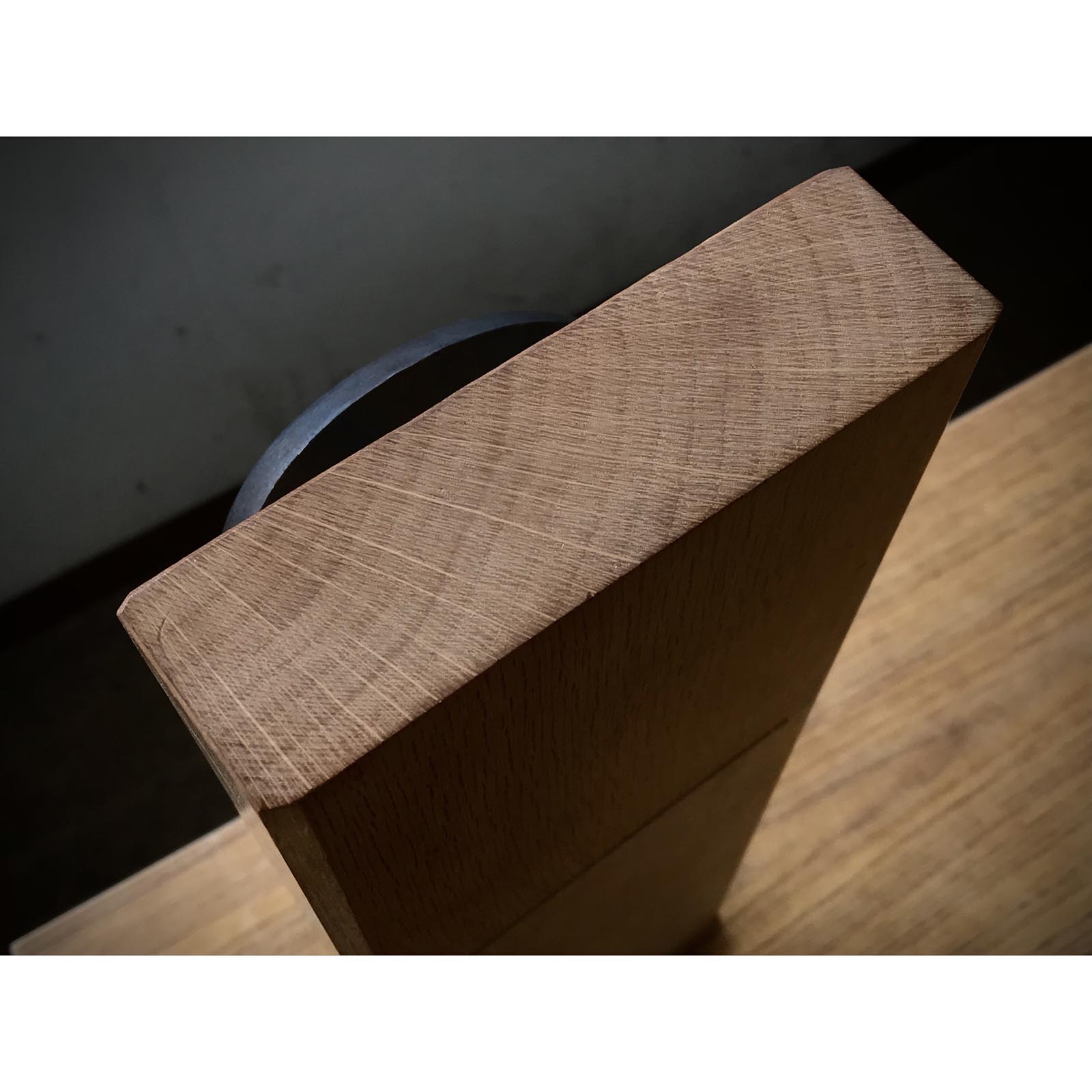 Uzumaki (swirl) Large Plane (Kanna) by Mosaku From Collector 蔵出し 神田規久夫 も作 渦巻 大鉋 105mm