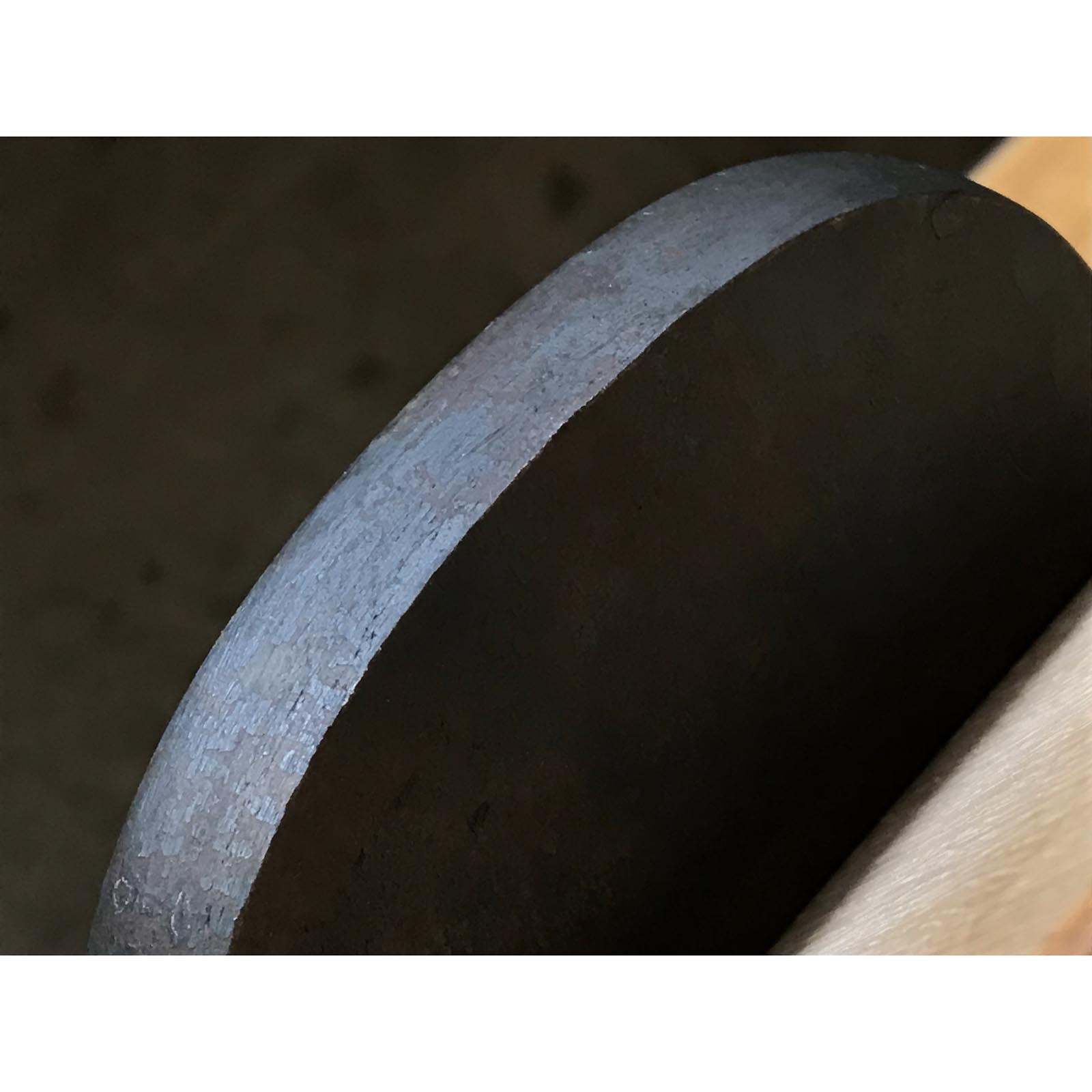 Uzumaki (swirl) Large Plane (Kanna) by Mosaku From Collector 蔵出し 神田規久夫 も作 渦巻 大鉋 105mm