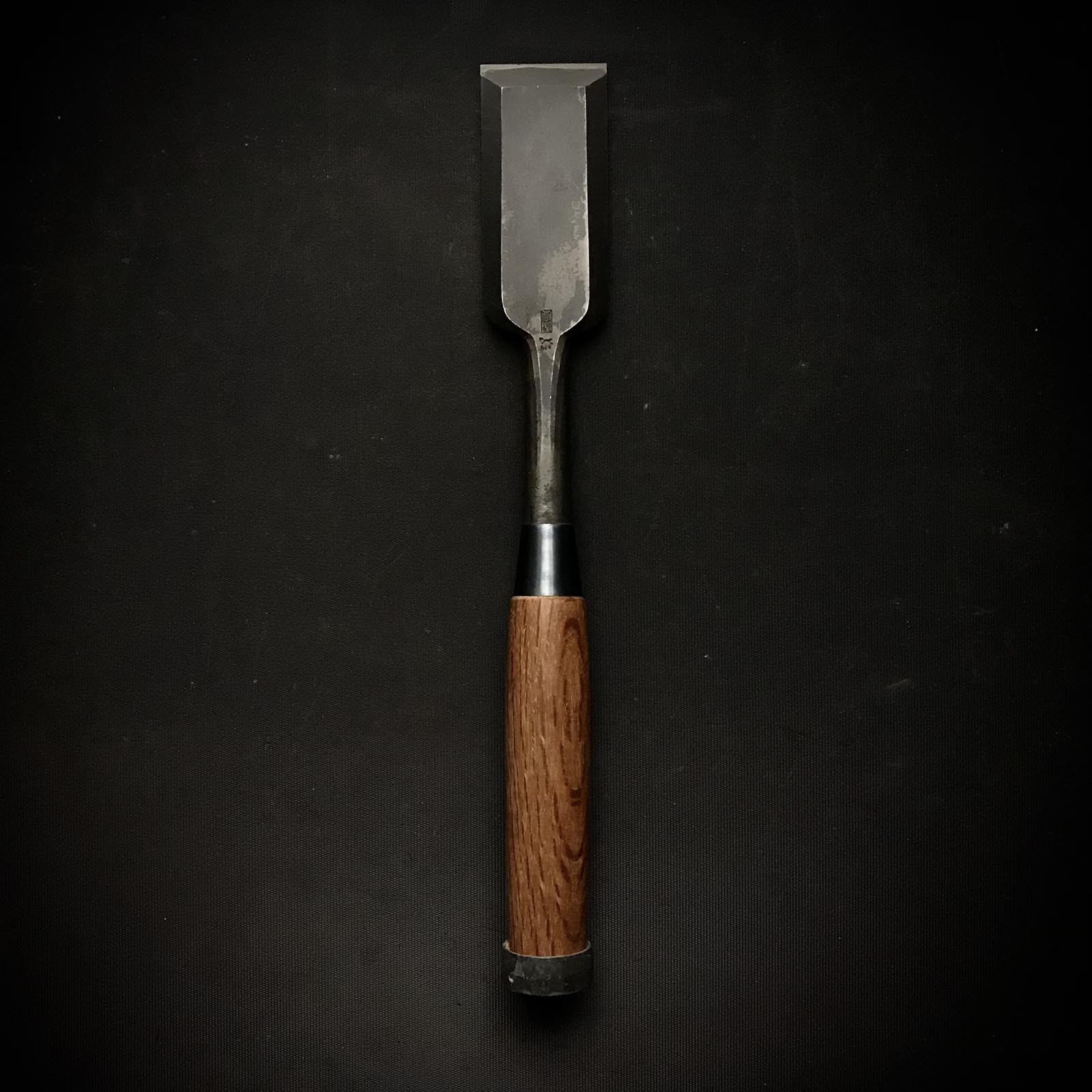 Old stock Kunikei 3rd Generations Timber chisels by Ikeda Yoshiro 掘出し物 池田慶郎氏 三代目国慶作 叩鑿 Tatakinomi