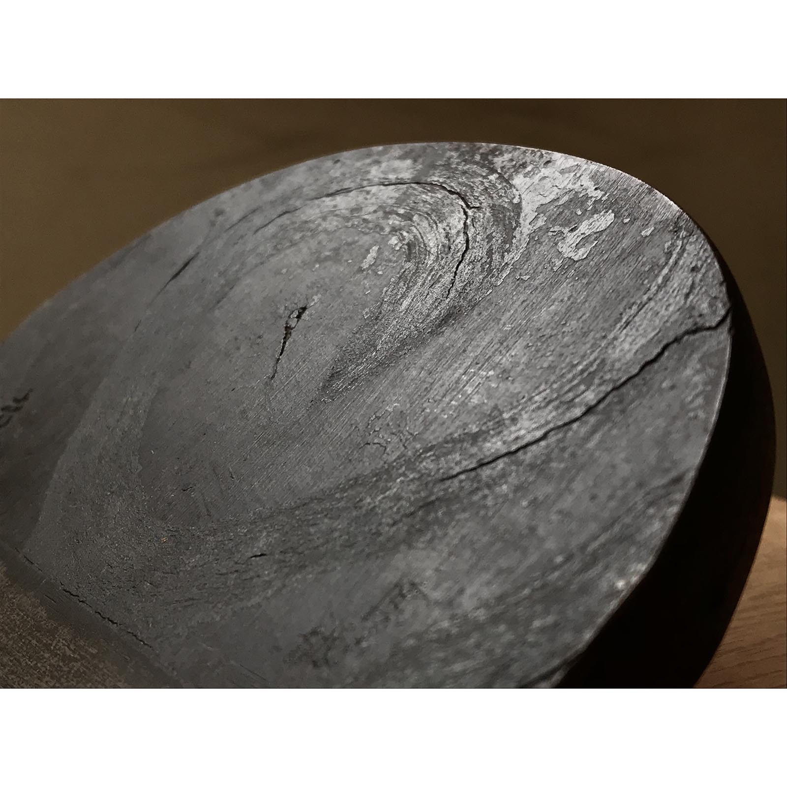 Uzumaki (swirl) Large Plane (Kanna) by Mosaku From Collector 蔵出し 神田規久夫 も作 渦巻 大鉋 105mm