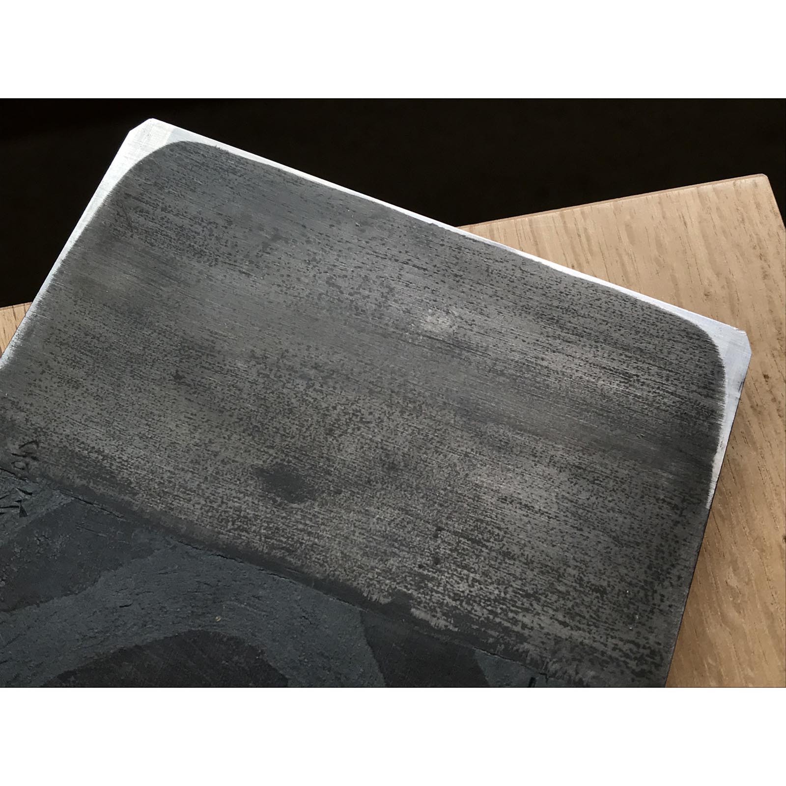 Uzumaki (swirl) Large Plane (Kanna) by Mosaku From Collector 蔵出し 神田規久夫 も作 渦巻 大鉋 105mm