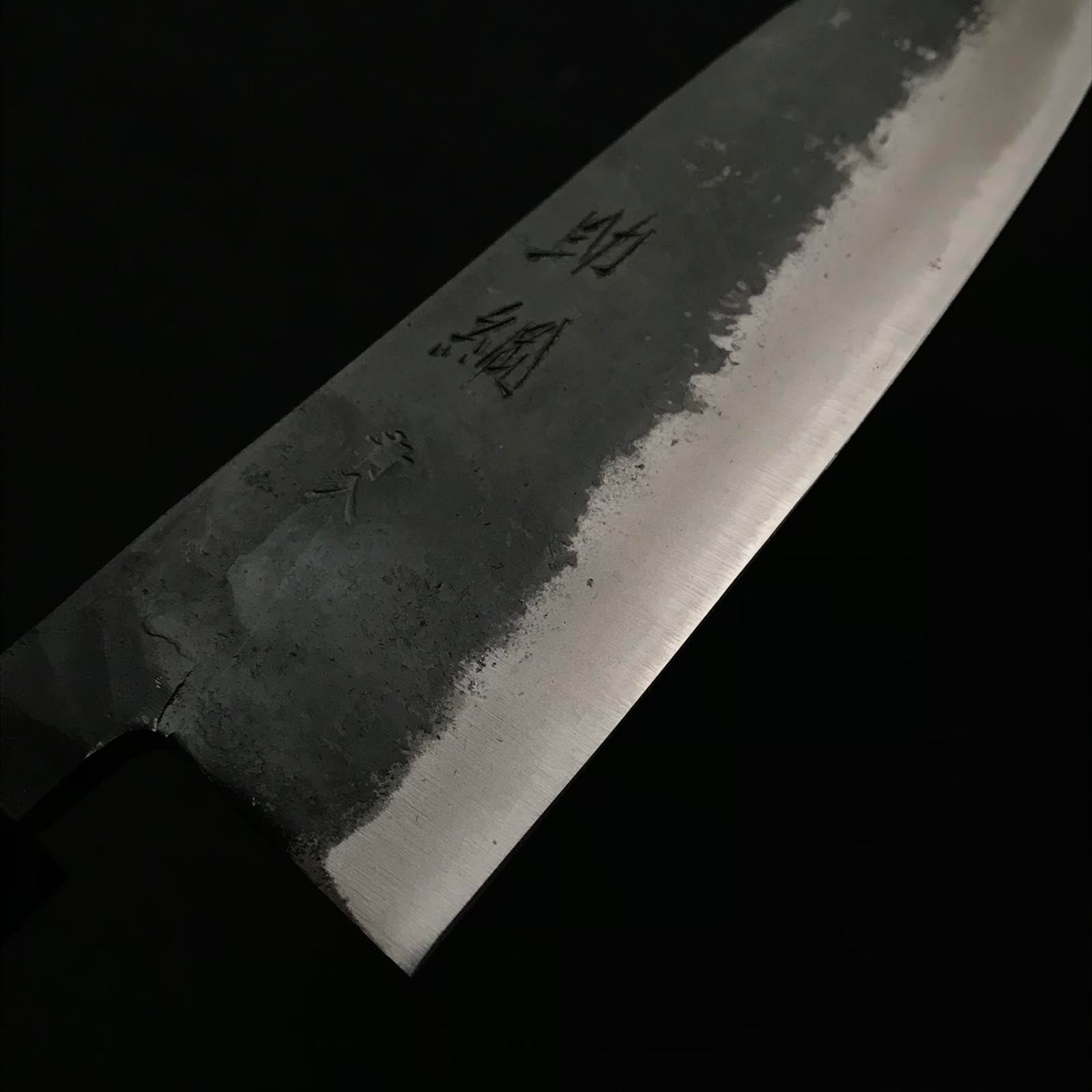 Suketauna Santoku Bocho with blue steel 助綱 三徳包丁 青紙付 165mm