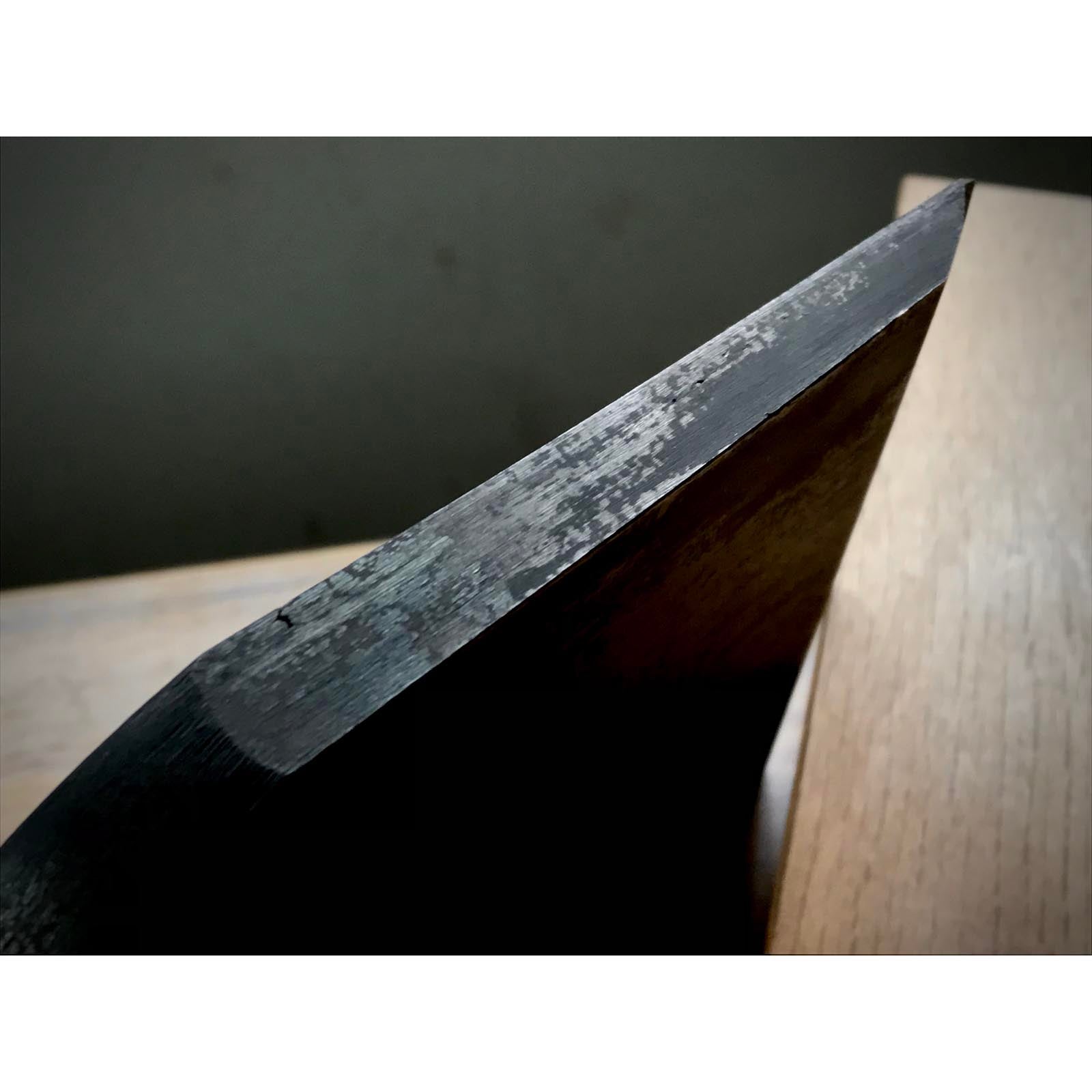 Uzumaki (swirl) Large Plane (Kanna) by Mosaku From Collector 蔵出し 神田規久夫 も作 渦巻 大鉋 105mm