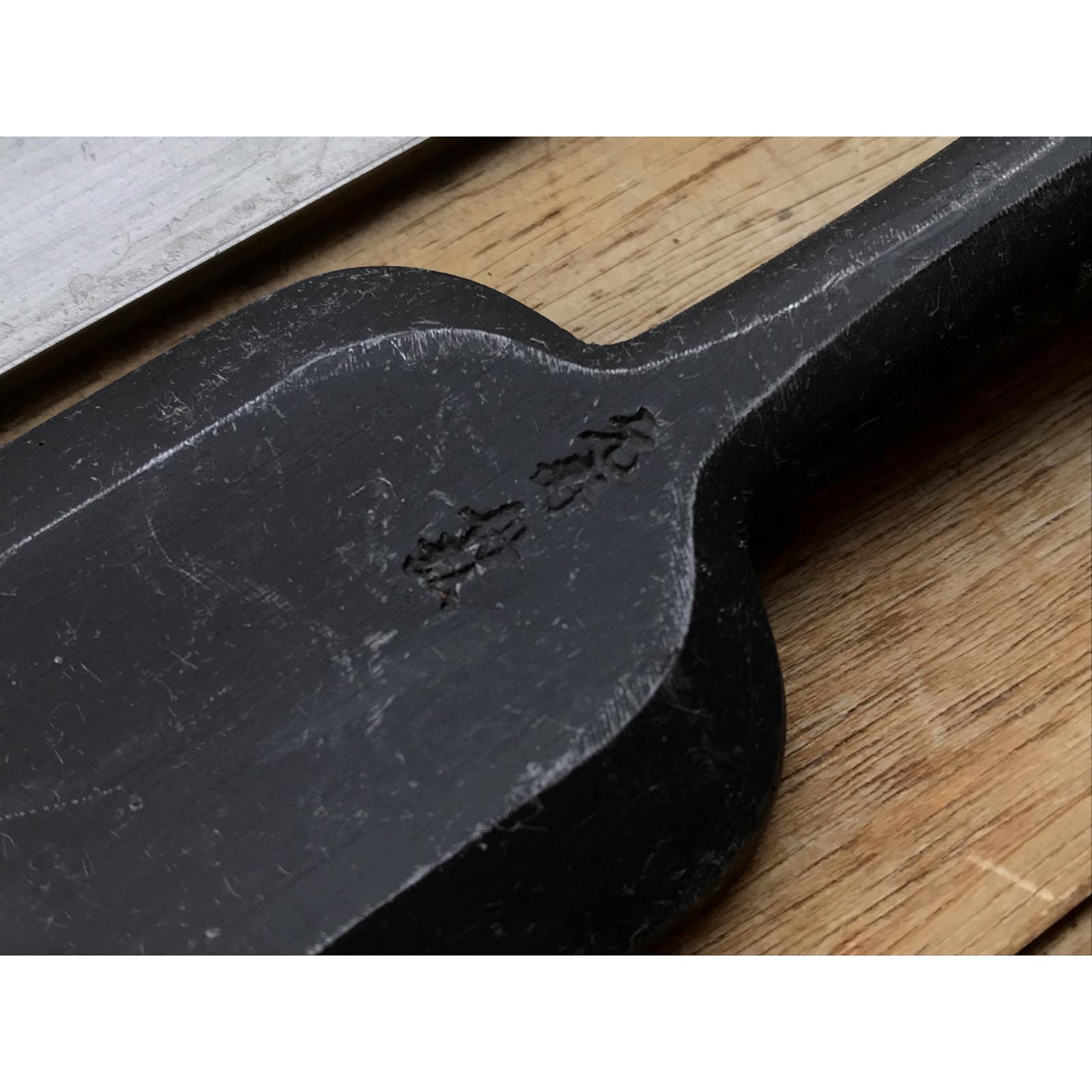 Funahiro Bench chisels set with Boxwood handle 元寿舟弘 船津祐司作 追入組鑿 黄楊柄