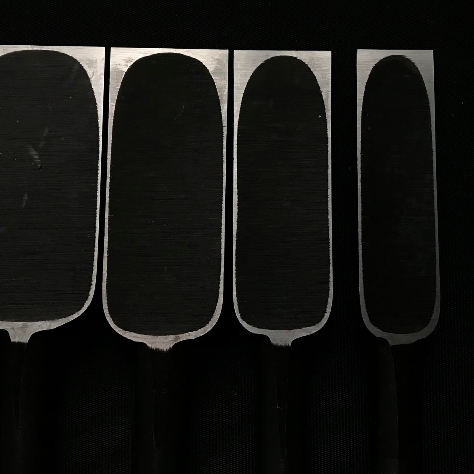 Sukemaru 4th Timber chisels by Usui Yoshio 四代助丸 碓氷淑郎 叩き鑿 Each size