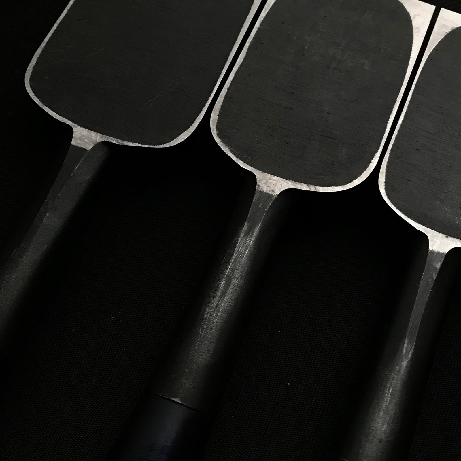 Sukemaru 4th Timber chisels by Usui Yoshio 四代助丸 碓氷淑郎 叩き鑿 Each size