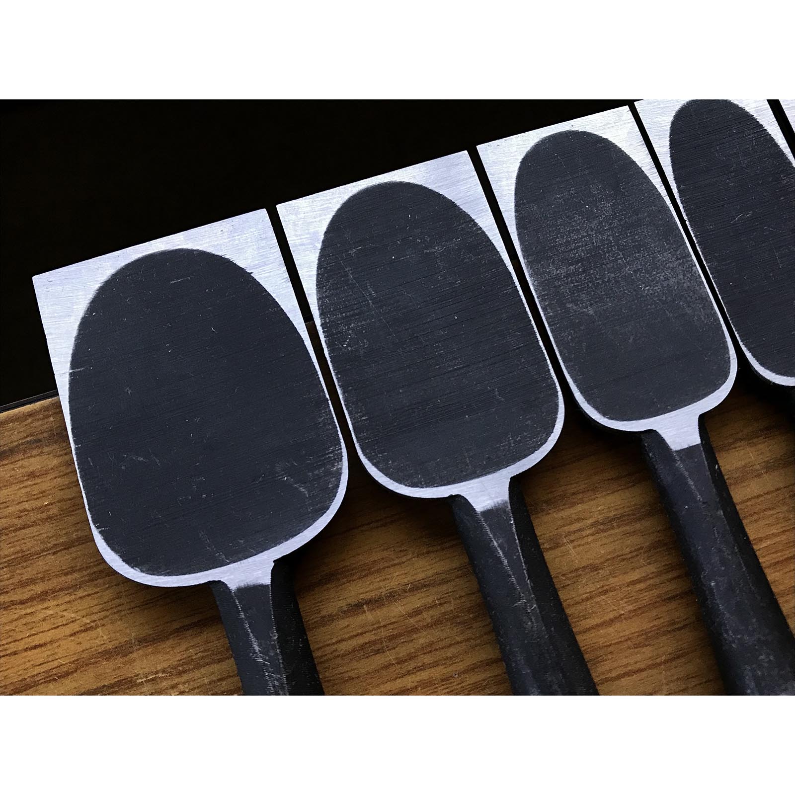 元寿舟弘 船津祐司作 追入組鑿 黄楊柄