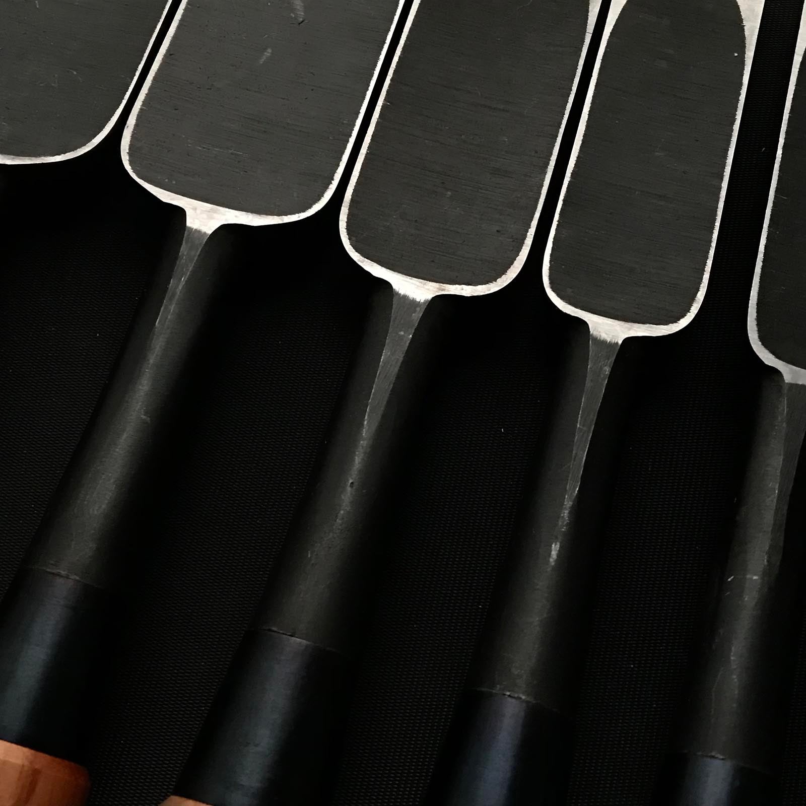 Sukemaru 4th Timber chisels by Usui Yoshio 四代助丸 碓氷淑郎 叩き鑿 Each size