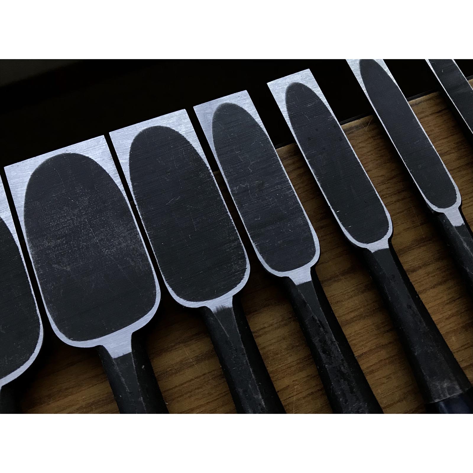 元寿舟弘 船津祐司作 追入組鑿 黄楊柄