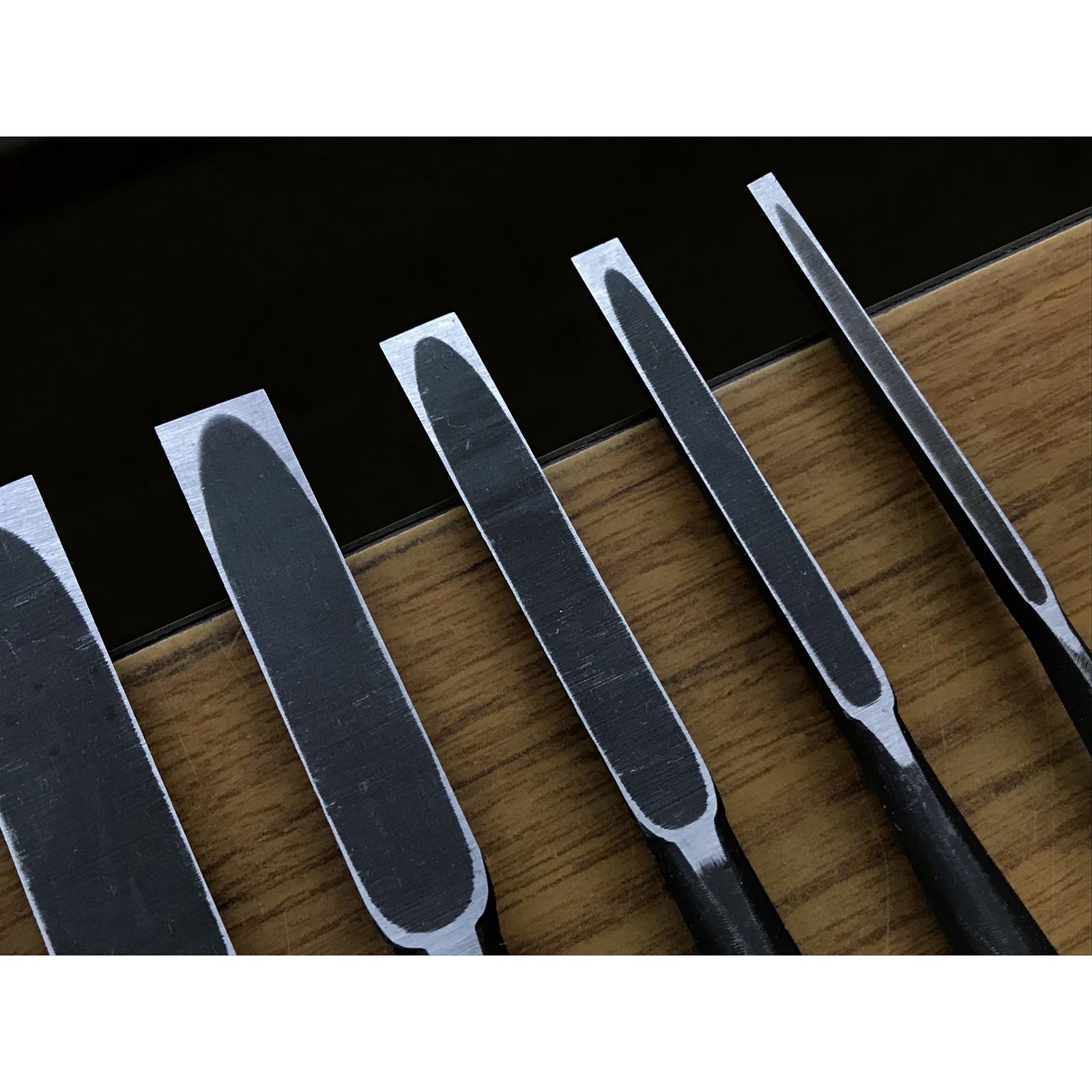 元寿舟弘 船津祐司作 追入組鑿 黄楊柄