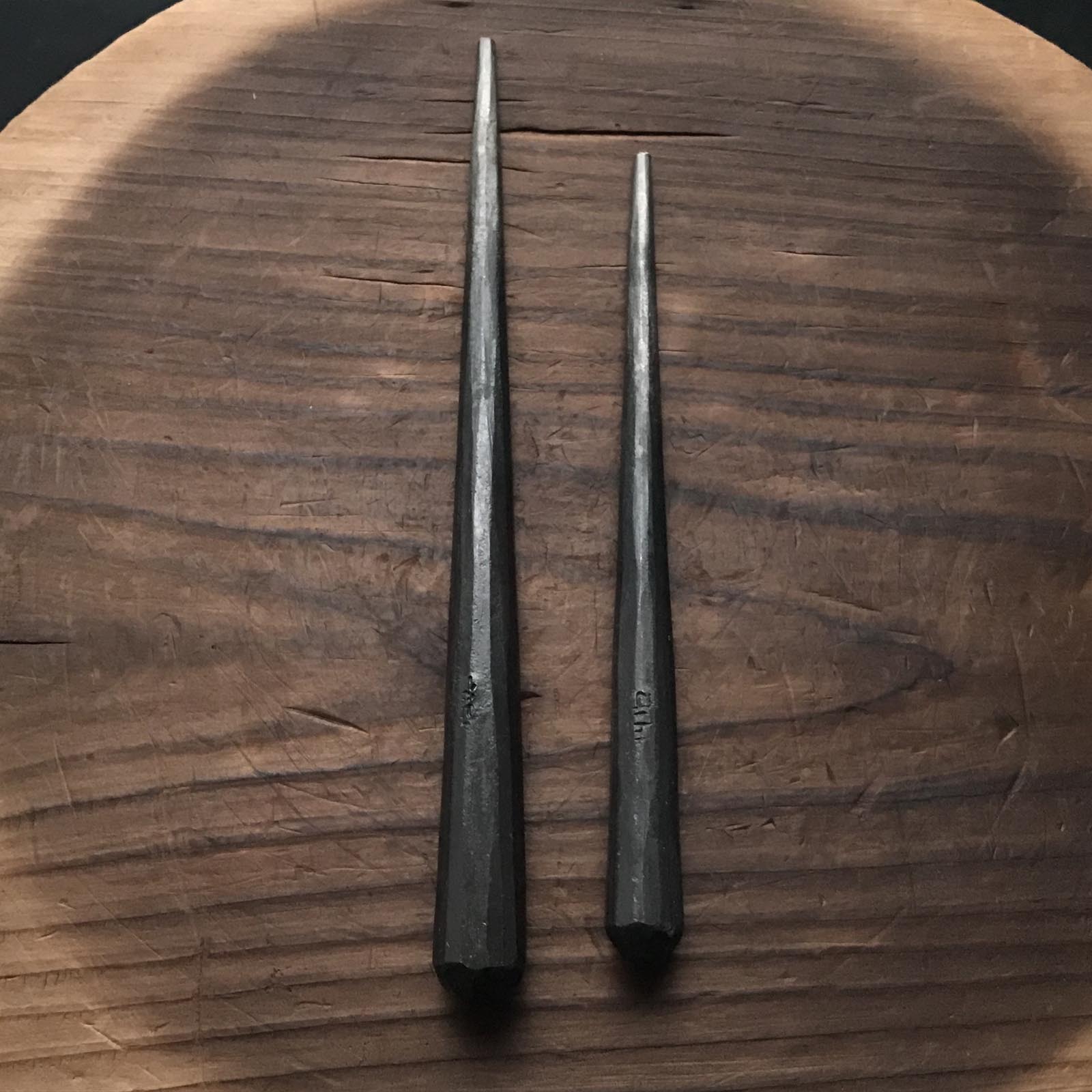 Masatsura Kugishime ( Japanese Nail Set ) 正行 馬場正行氏作 釘〆 丸