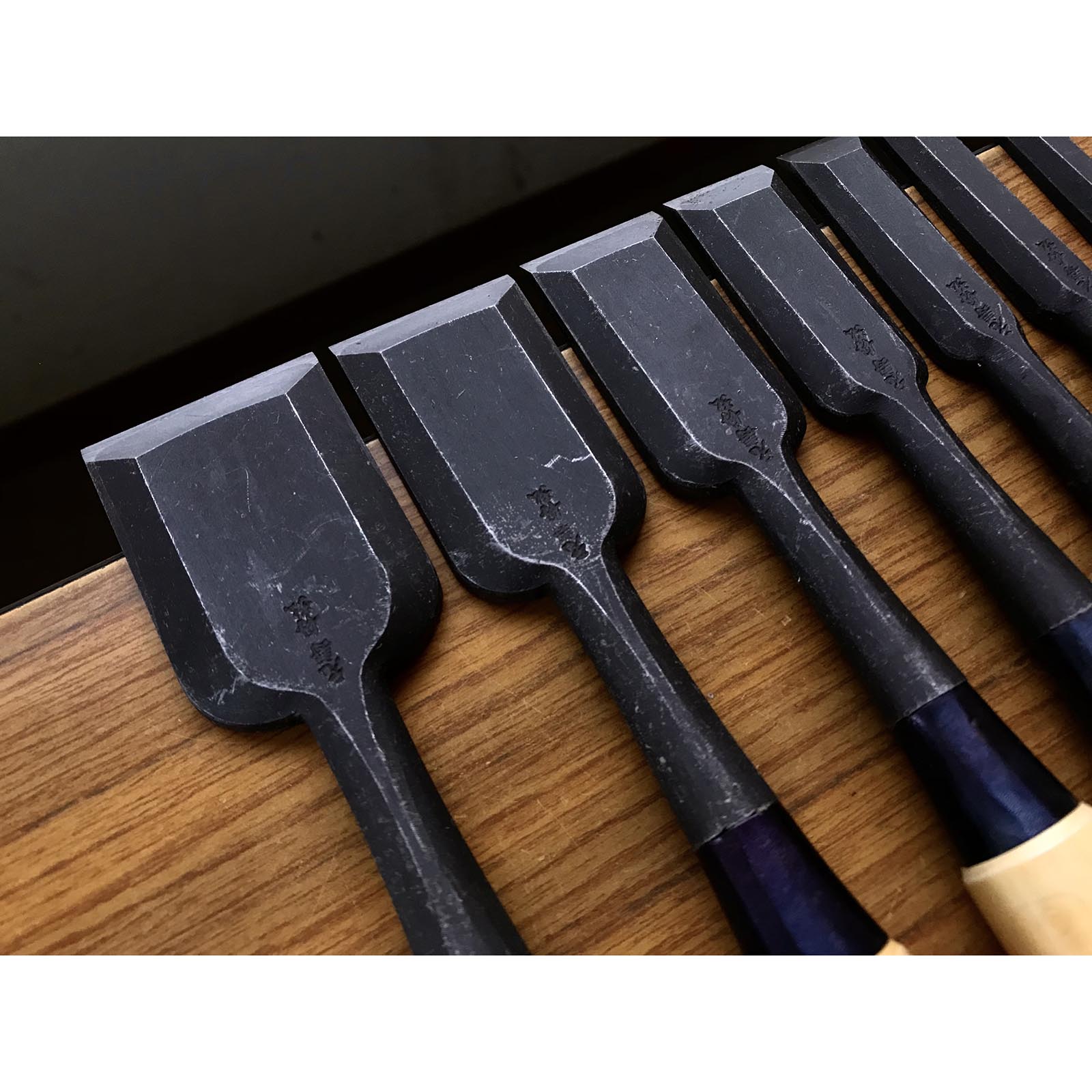 元寿舟弘 船津祐司作 追入組鑿 黄楊柄