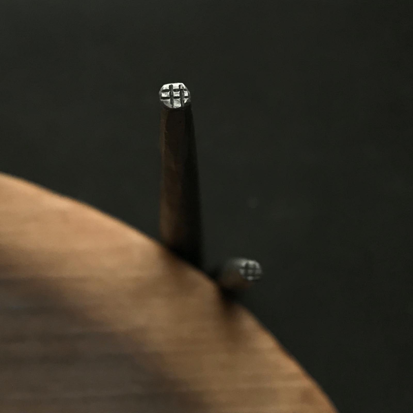 Masatsura Kugishime ( Japanese Nail Set ) 正行 馬場正行氏作 釘〆 丸