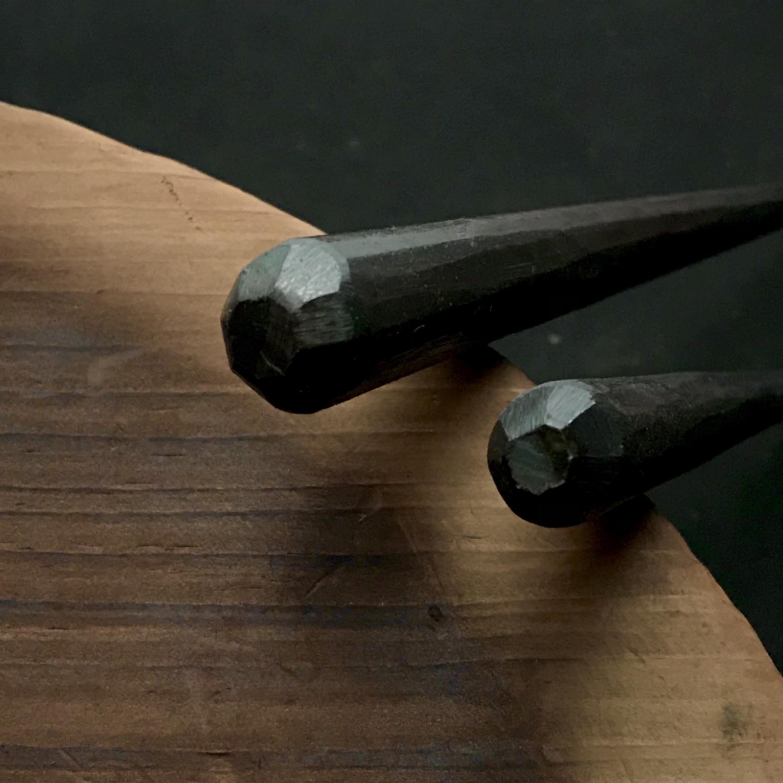 Masatsura Kugishime ( Japanese Nail Set ) 正行 馬場正行氏作 釘〆 丸