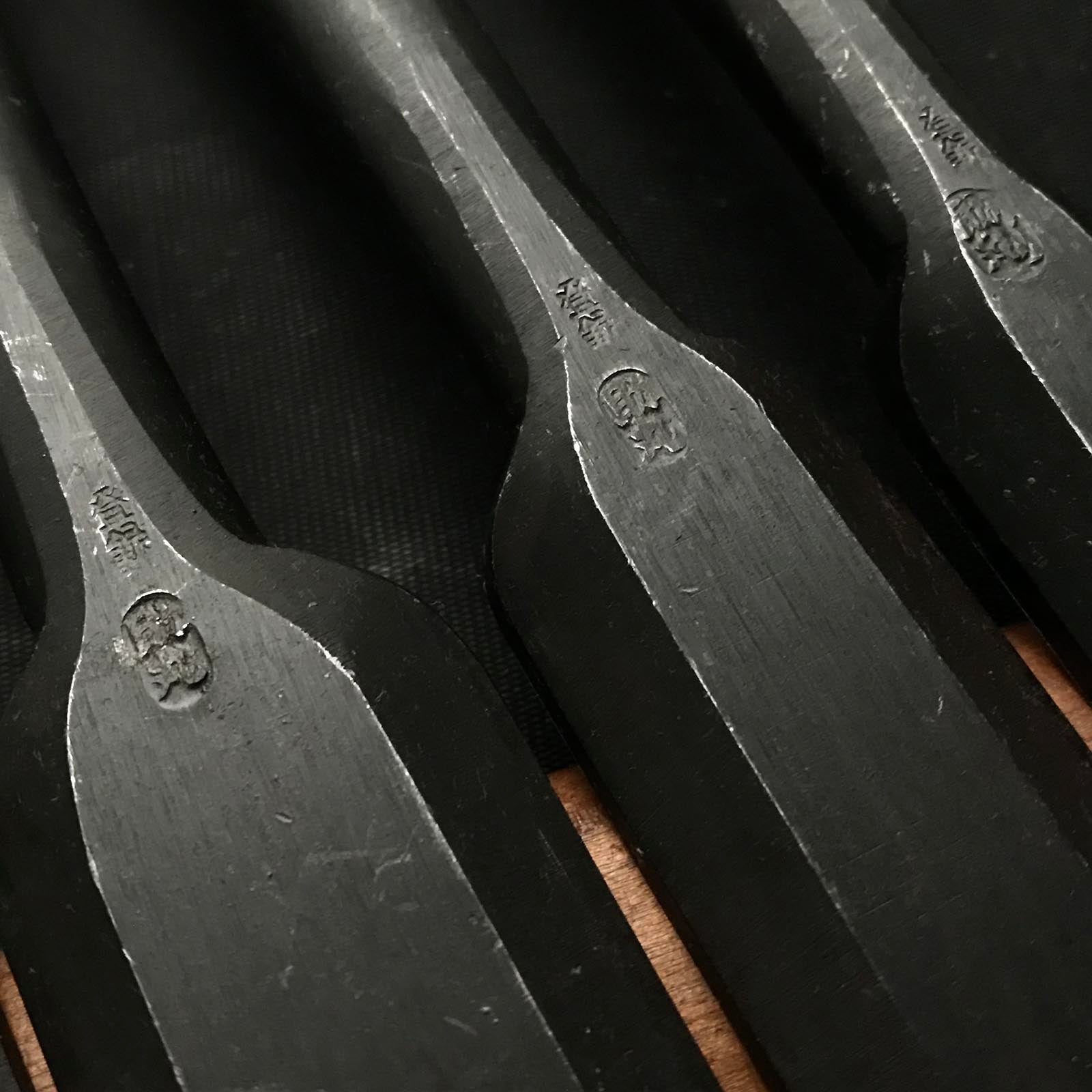 Sukemaru 4th Timber chisels by Usui Yoshio 四代助丸 碓氷淑郎 叩き鑿 Each size