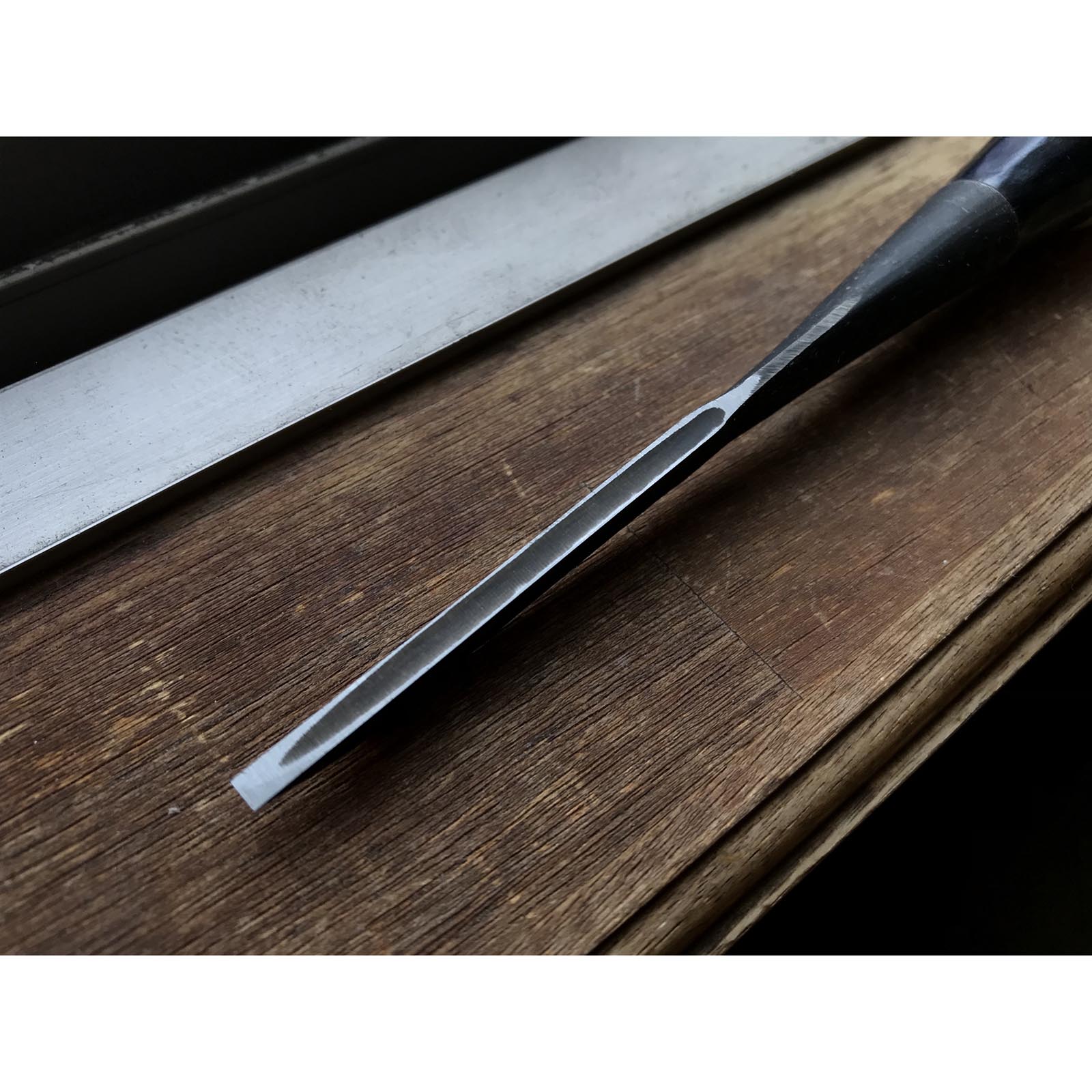 元寿舟弘 船津祐司作 追入組鑿 黄楊柄