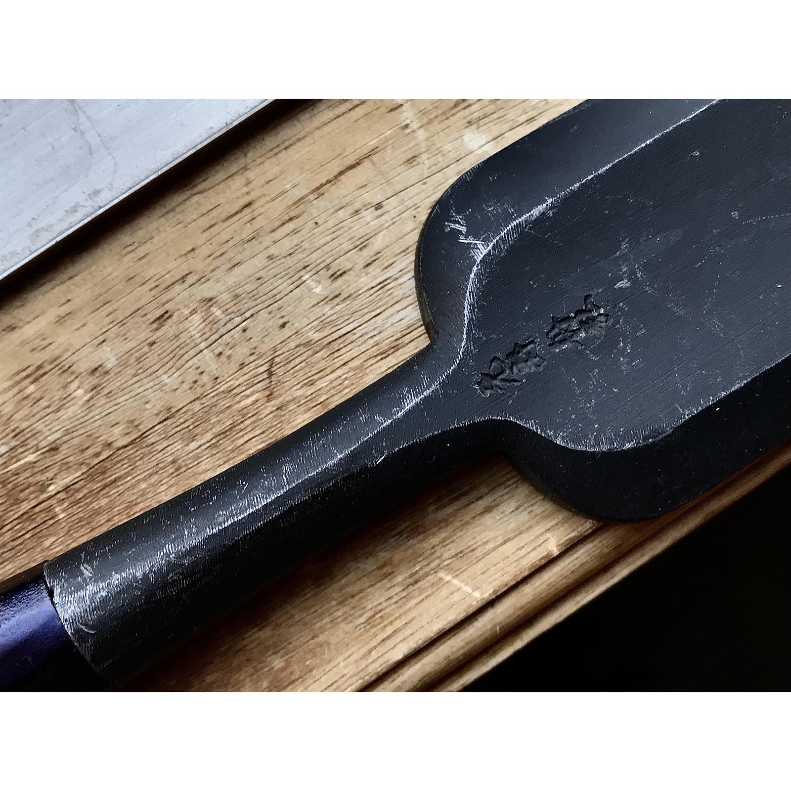 元寿舟弘 船津祐司作 追入組鑿 黄楊柄