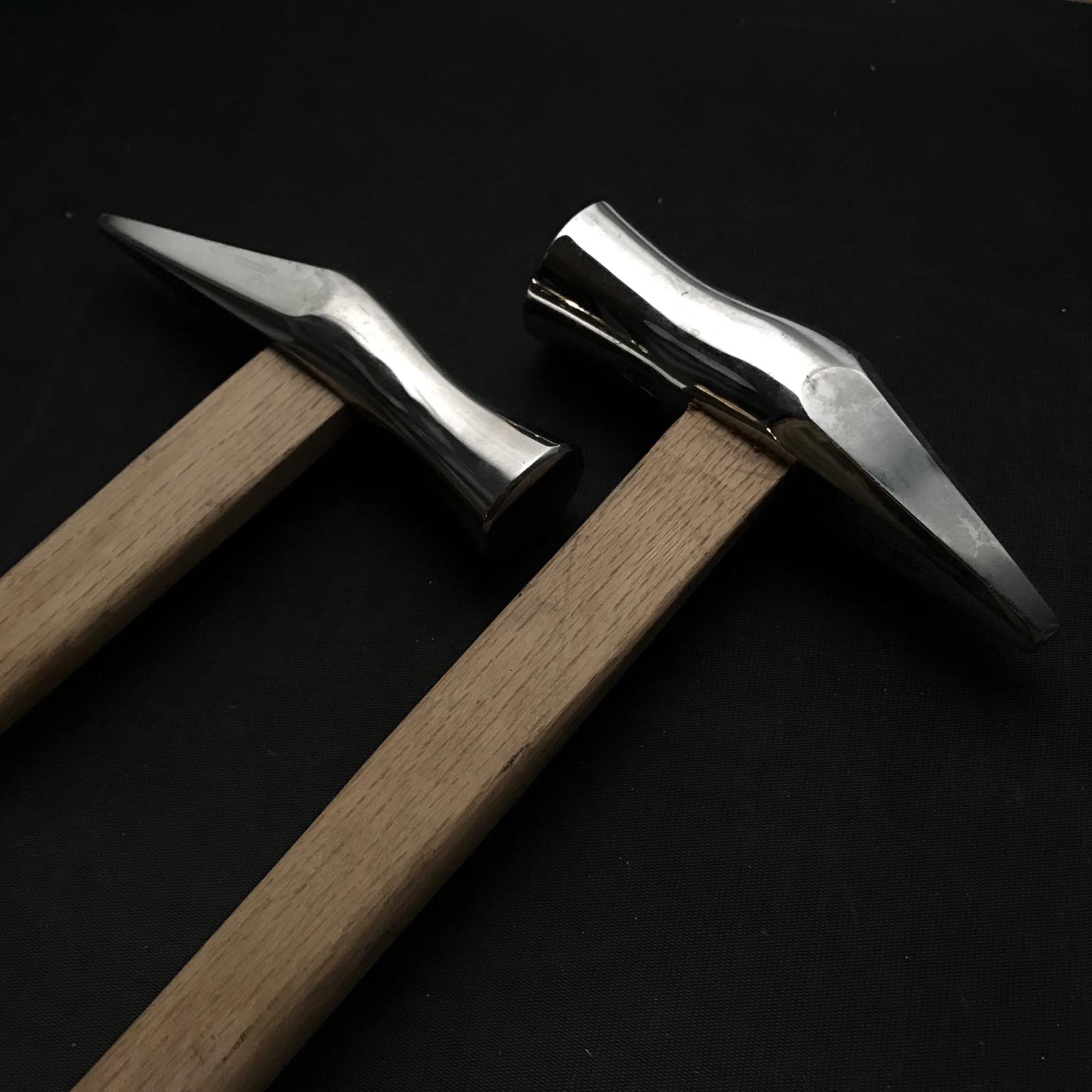 Old stock Touroku Katakuchi Stainless steel Hammers(Gennon) by Hiroki‘s Apprentice  掘出し物 藤六 ステンレス片口玄翁