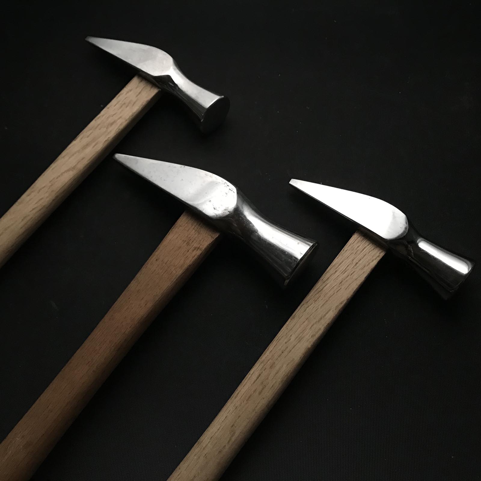 Old stock Touroku Funate Stainless steel Hammers(Gennon) by Hiroki‘s Apprentice  掘出し物 藤六 ステンレス舟手玄翁
