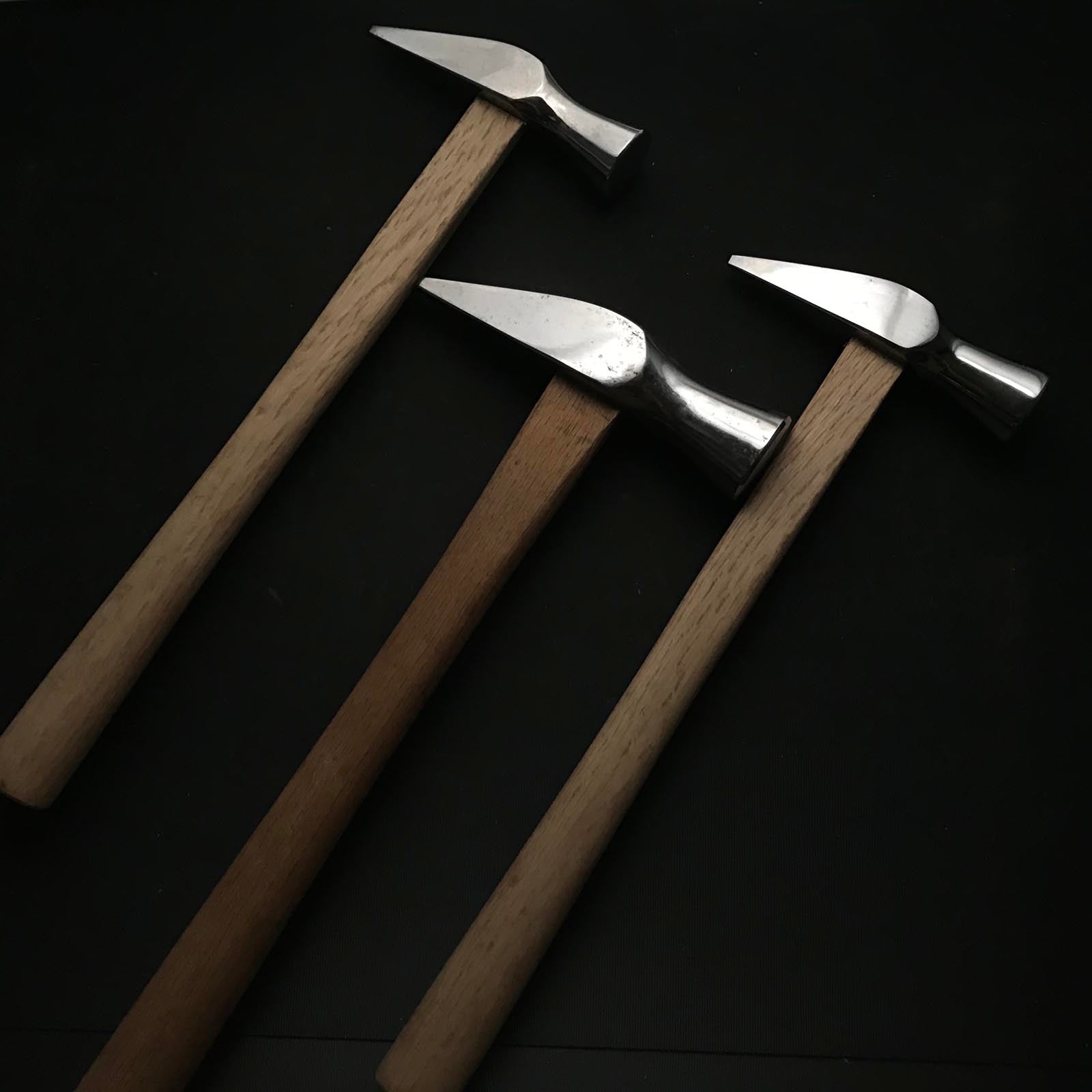 Old stock Touroku Funate Stainless steel Hammers(Gennon) by Hiroki‘s Apprentice  掘出し物 藤六 ステンレス舟手玄翁