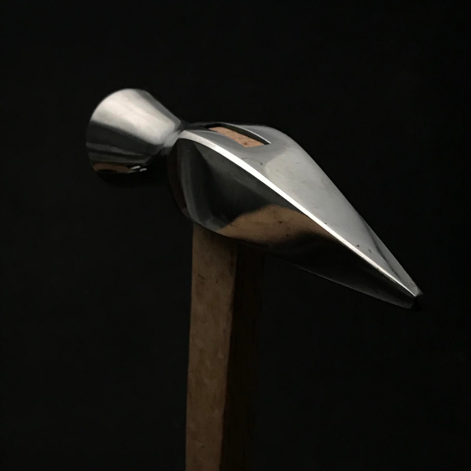 Old stock Touroku Funate Stainless steel Hammers(Gennon) by Hiroki‘s Apprentice 掘出し物 藤六 ステンレス舟手玄翁