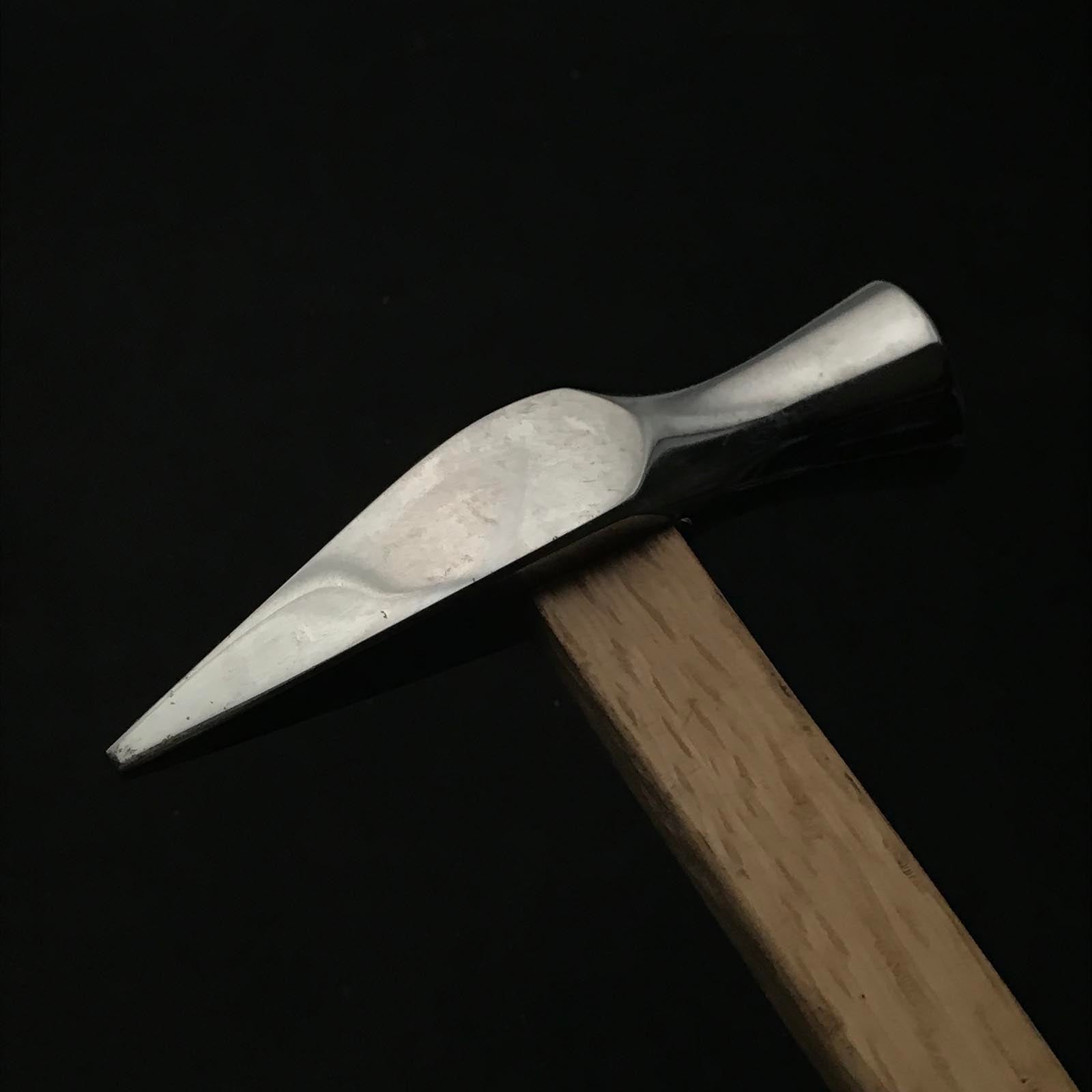 Old stock Touroku Funate Stainless steel Hammers(Gennon) by Hiroki‘s Apprentice 掘出し物 藤六 ステンレス舟手玄翁