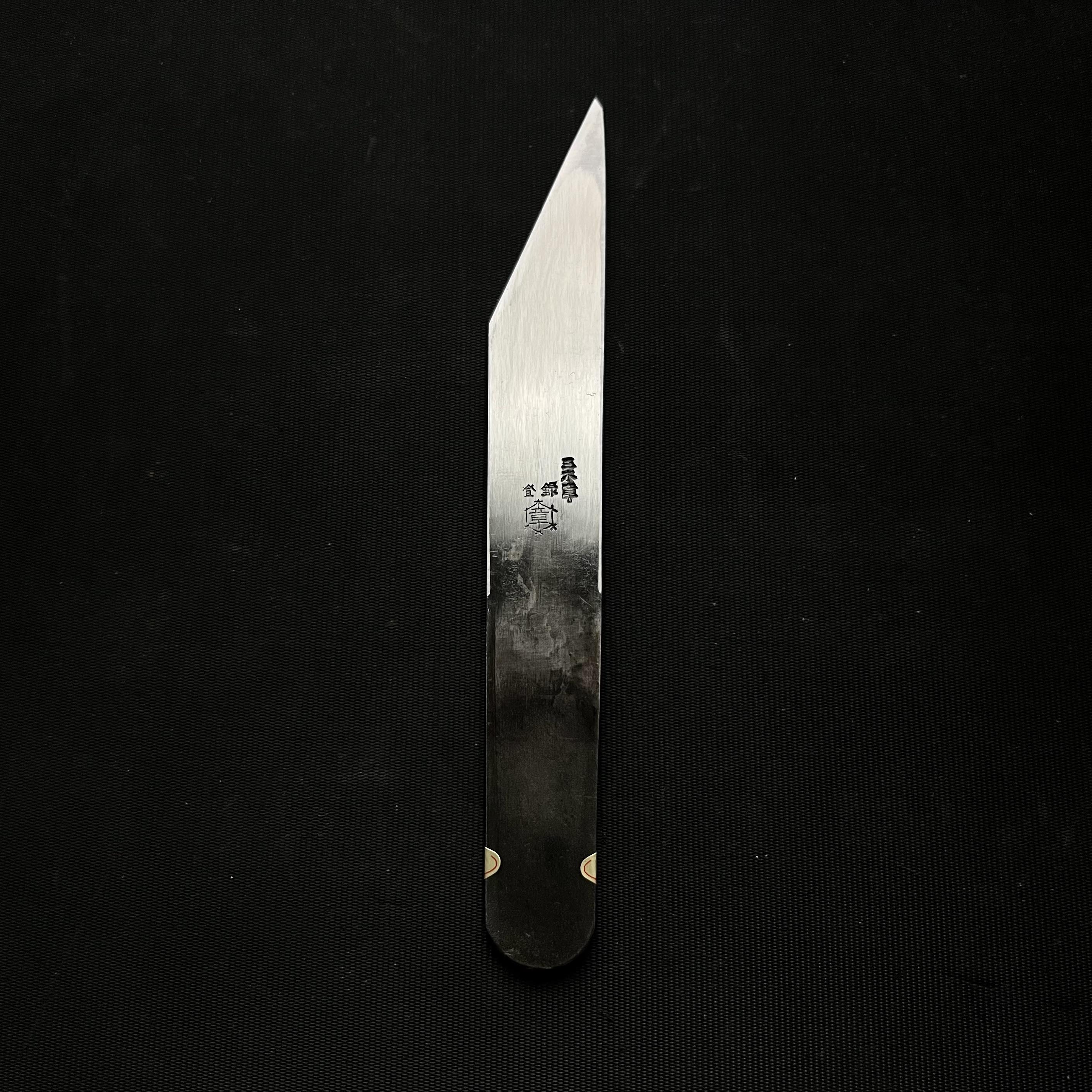 Mikisho Kiridashi (Carving knife) Right hand 三木章 切出し小刀 右 21mm