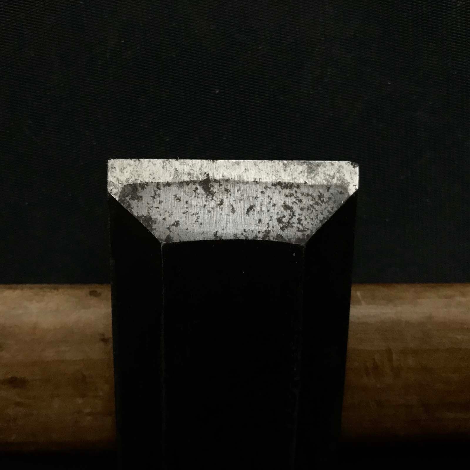 Hidari Hisasaku 2rd Timber chisels by Ikegami Takanobu 池上喬庸作 二代目左久作 叩き鑿 Tatakinomi 42mm