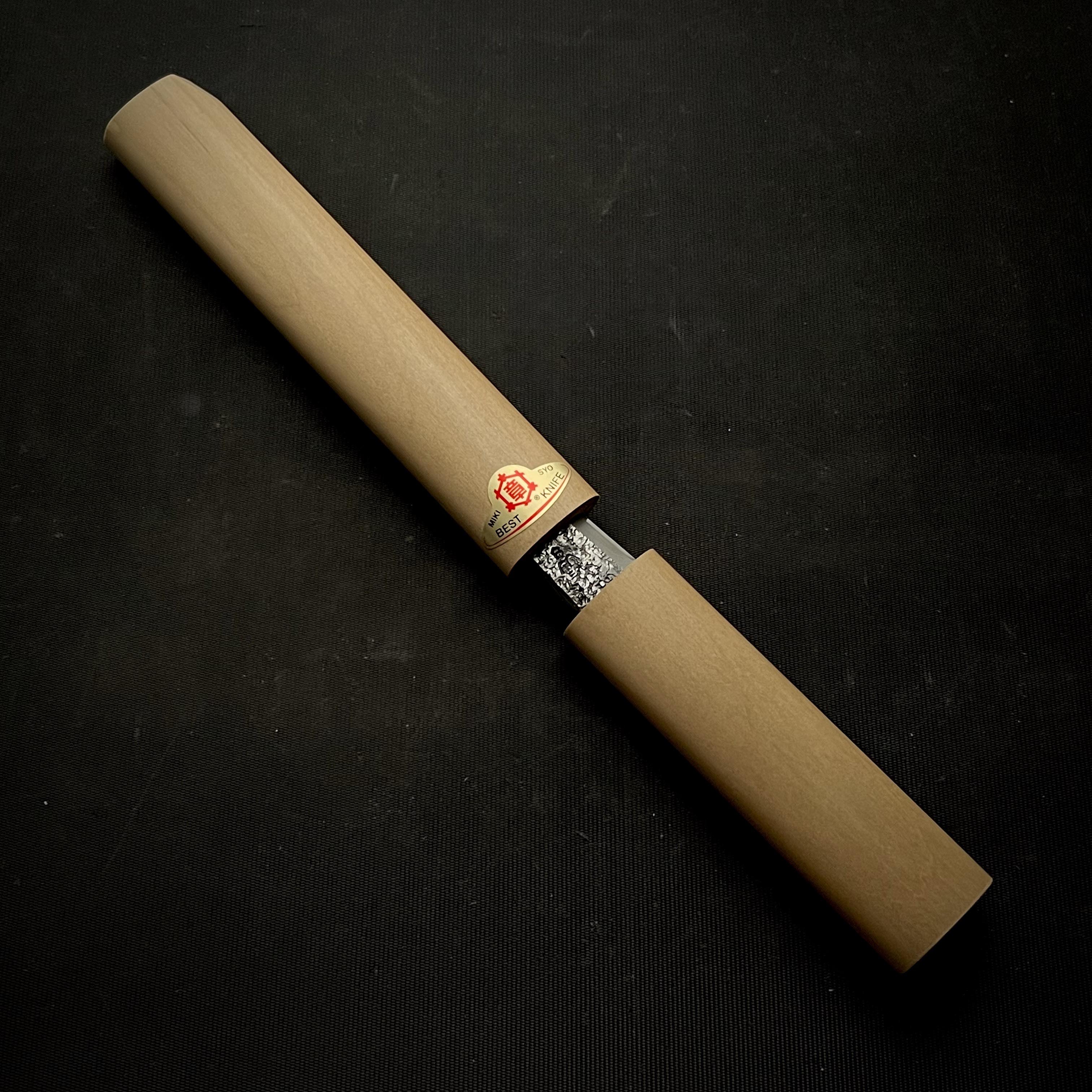 Mikisho Kuri Kokatana (Carving knife) Right hand 三木章 繰り小刀 右 135mm