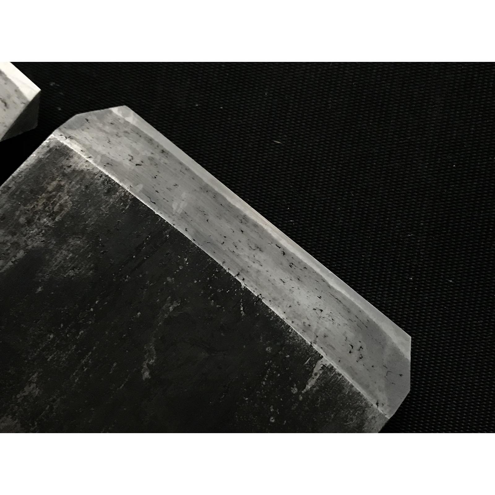 Hyobu Plane Blades (Kanna) by Nakano Takeo with Chipbreaker 中野武夫作 鉋刃 裏金付 兵部 60,65,70mm