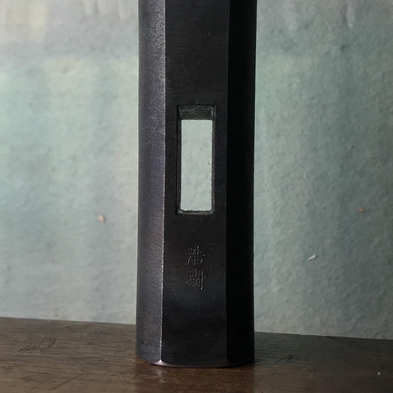 Hiroki Ichimonji Hammers with Blacksmith finish 浩樹 全鋼 四角玄翁 一文字地型