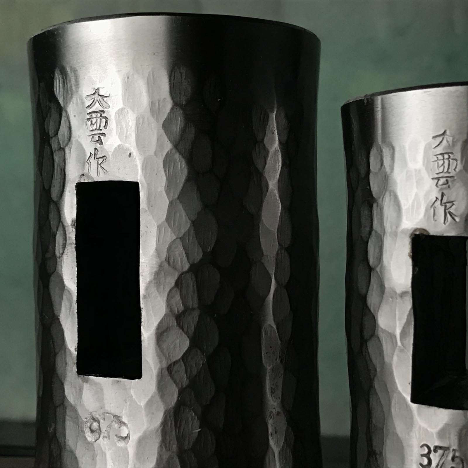 Tenun Tsuchime finish Daruma Hammers Round Type 天雲作 槌目 丸ダルマ玄翁 Genno